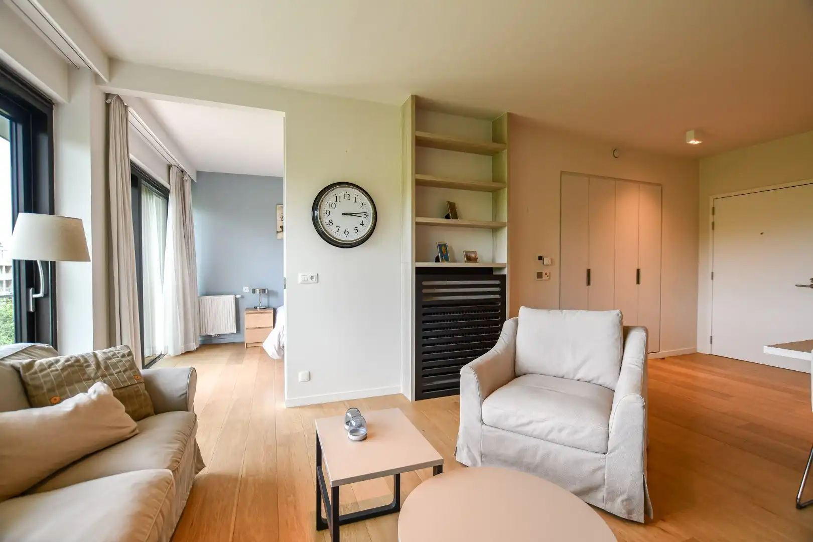 Moderne assistentiewoning met ondergrondse berging en parkeerplaats in De Haan, vlakbij strand, duinen en zee foto 16