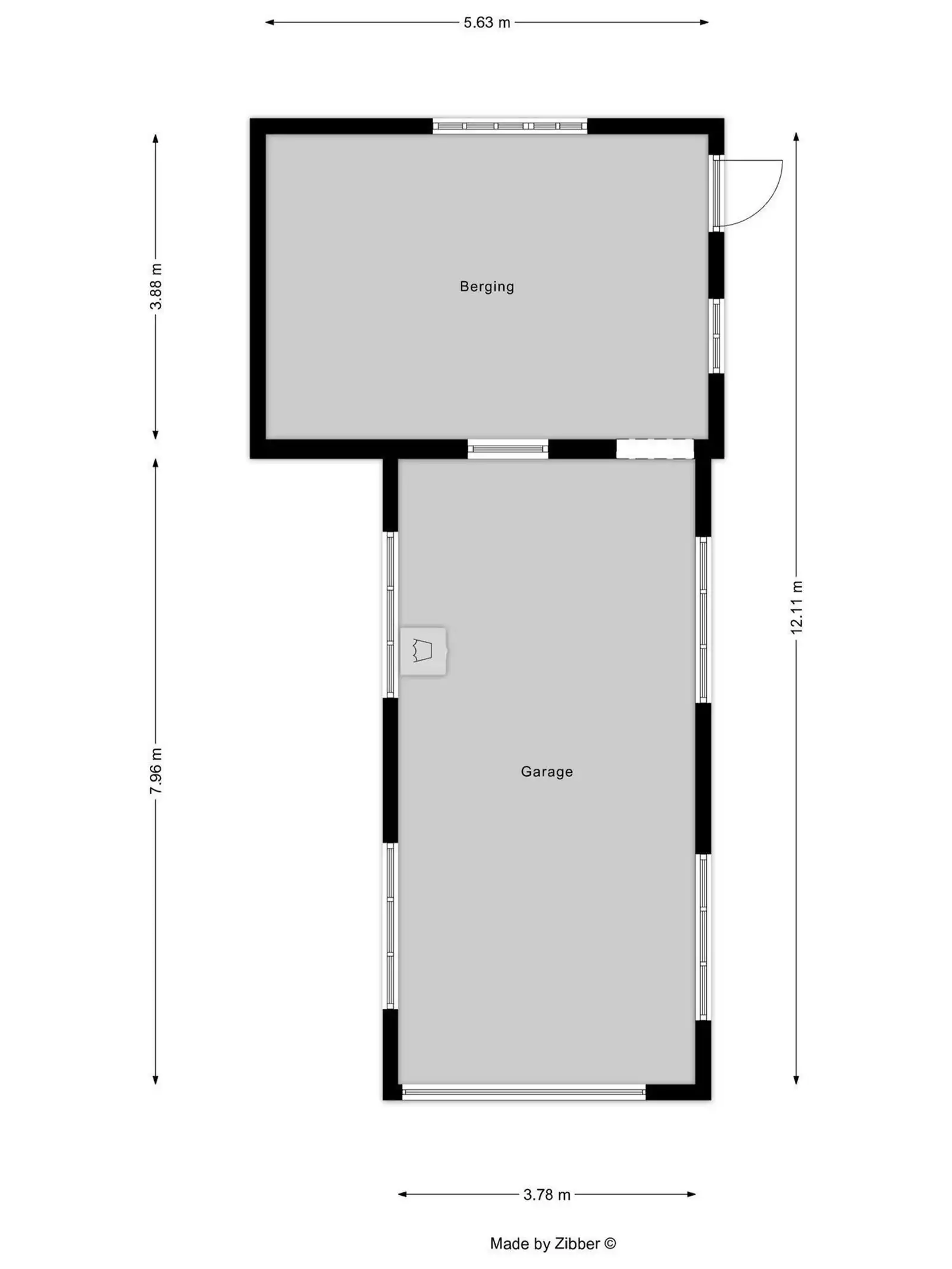 Woning met 4 slaapkamers op 25a74ca foto 28