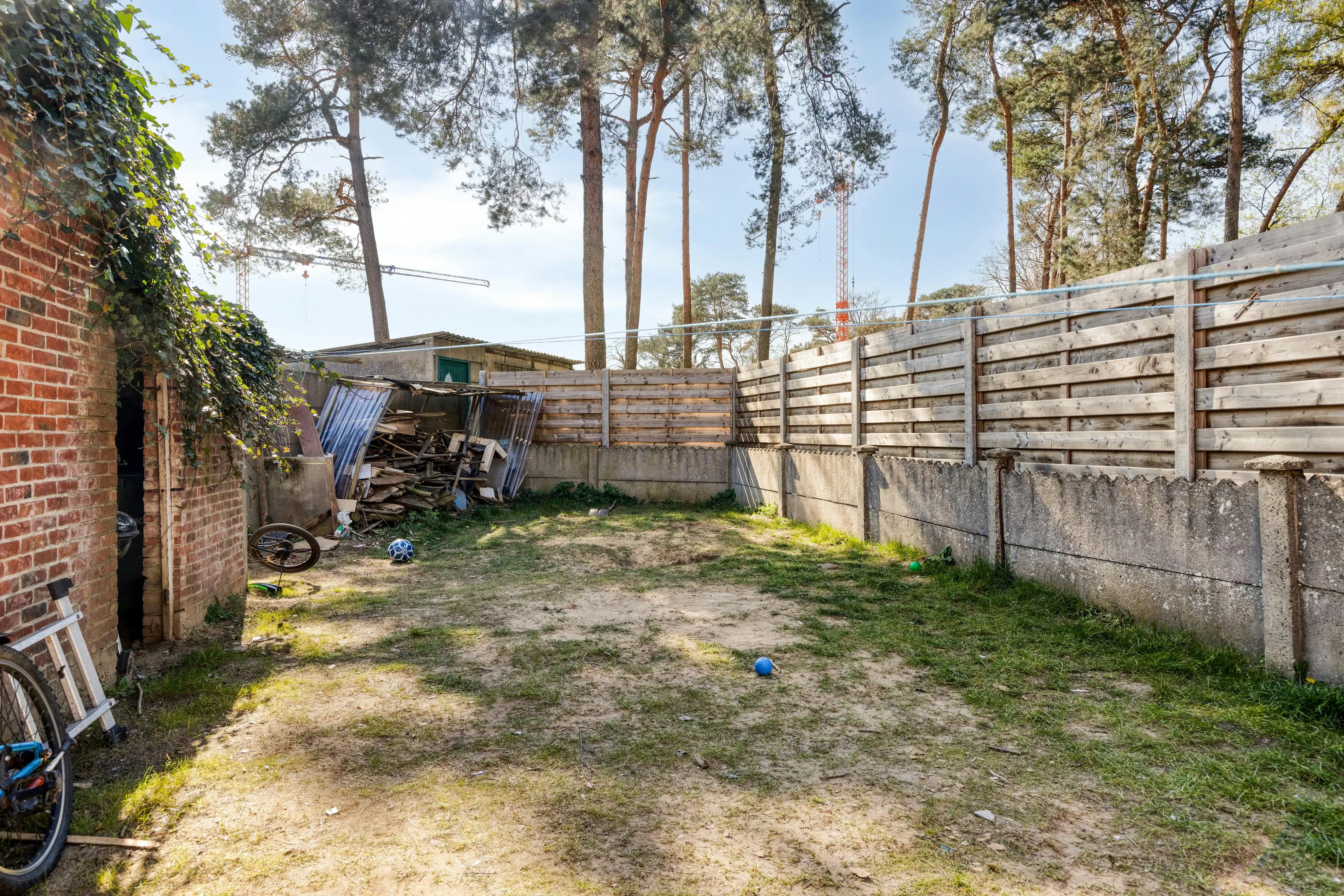 Ruime half-open woning in rustige omgeving te Gompel foto 4
