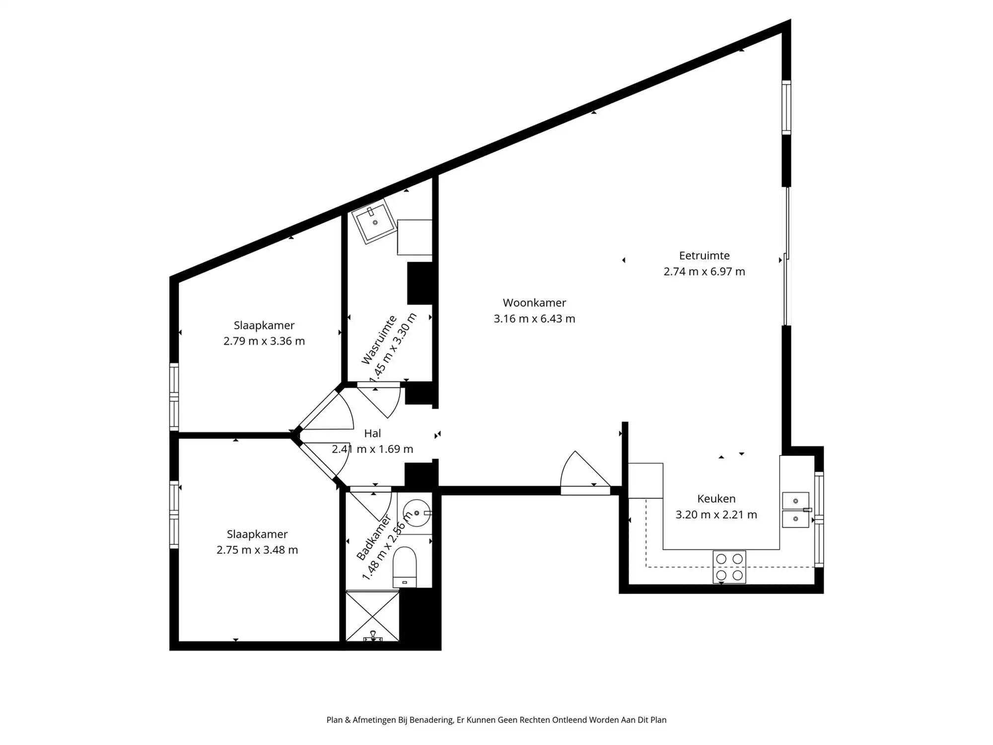 Lichtrijk 2-slaapkamerappartement met balkon, kelder en fietsenstalling in Lier foto 10