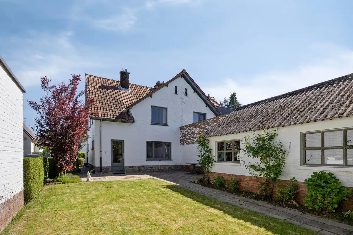 Half open bebouwing met 3 slaapkamers, zuid/west georiënteerd tuin op super ligging in Kessel-Lo!  foto 26