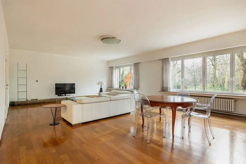 Ruim appartement met terras en zicht op Stadspark foto 2