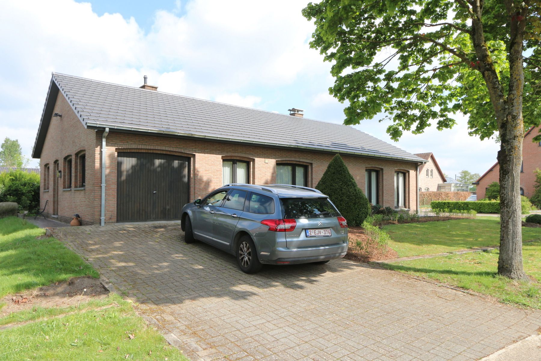 OB - 2 tot 3 SLK - TUIN - GARAGE - CENTRAAL - RUSTIG foto 2