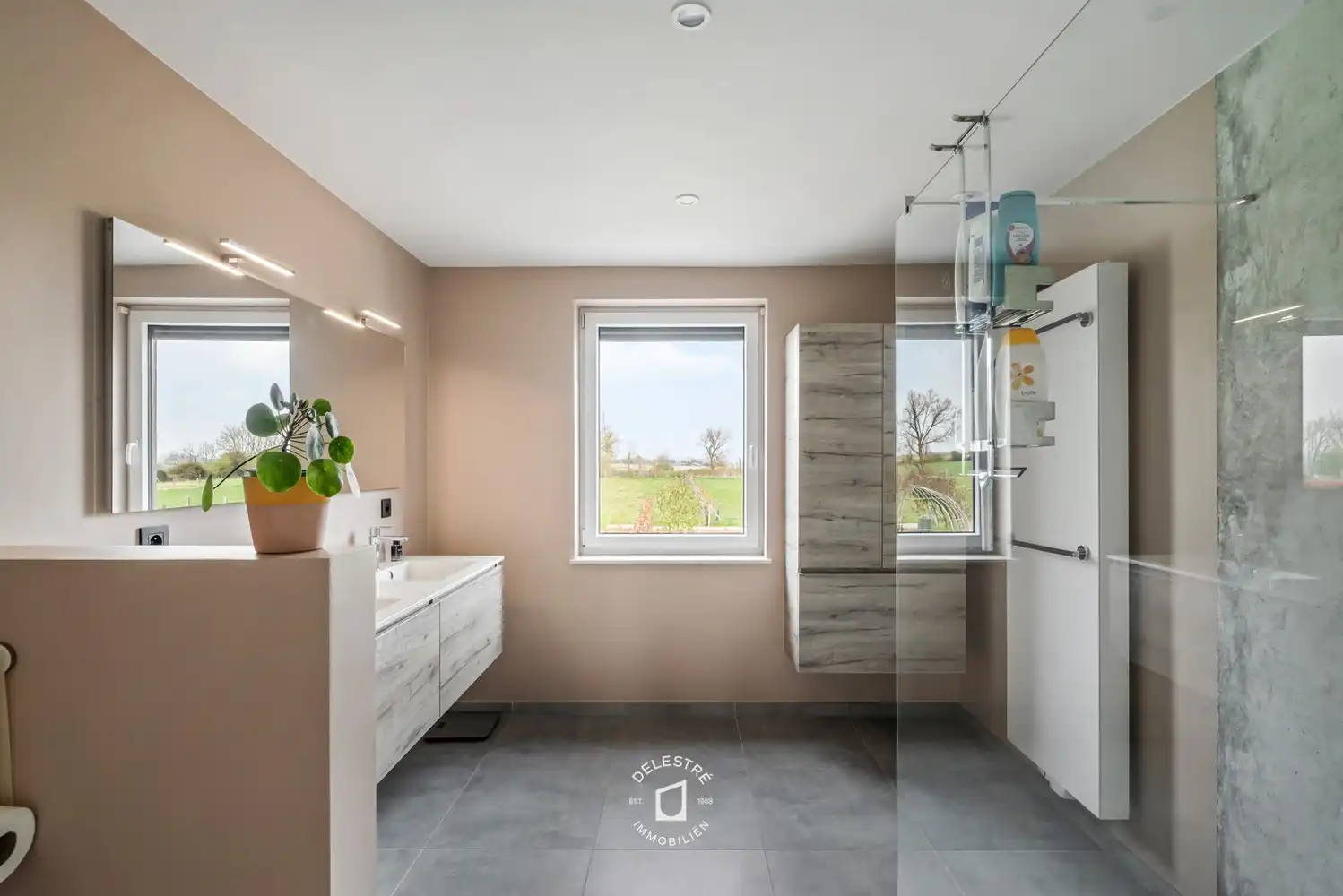 Wonen in alle rust: moderne BEN-woning met zicht op groen foto 22