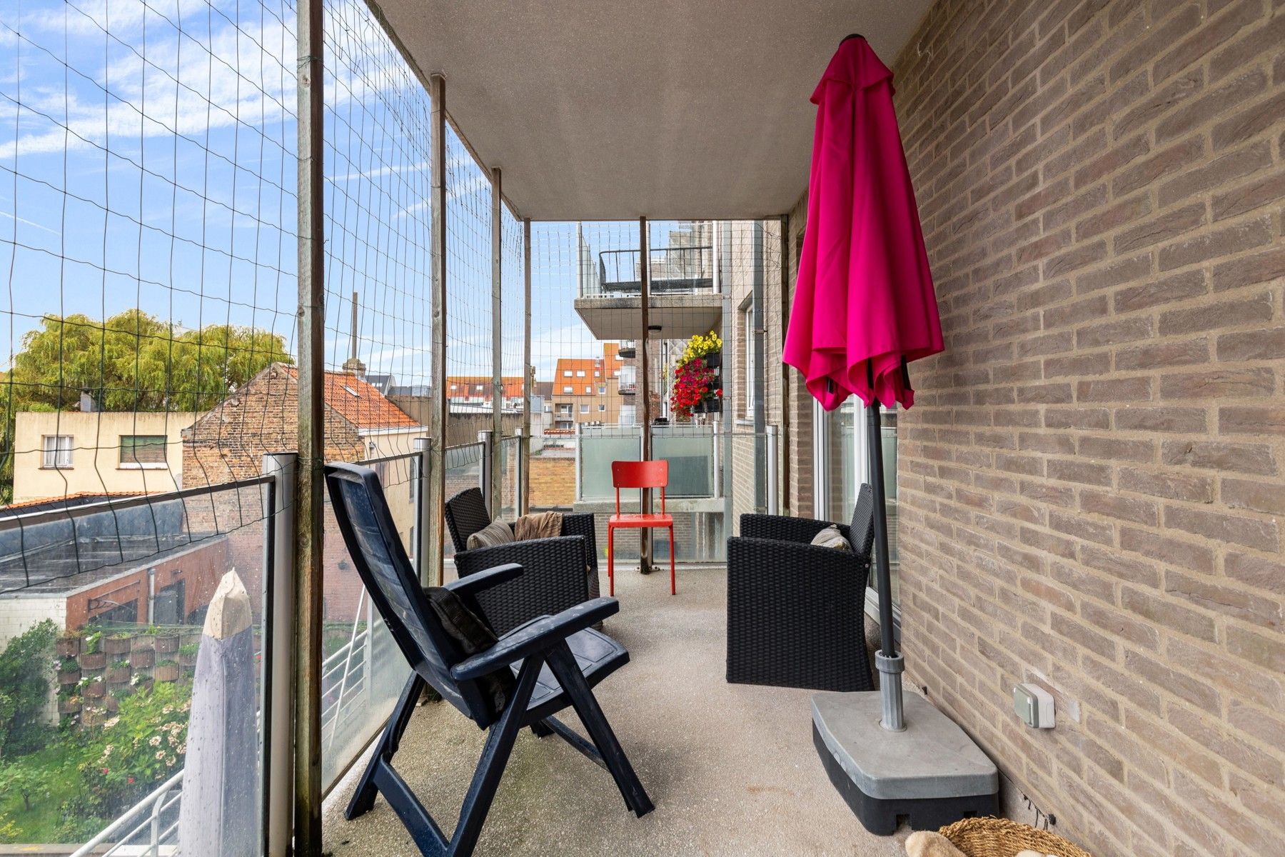 Buitenkans: instapklaar 3 slpk-appartement met ruime terrassen te Oostende foto 12