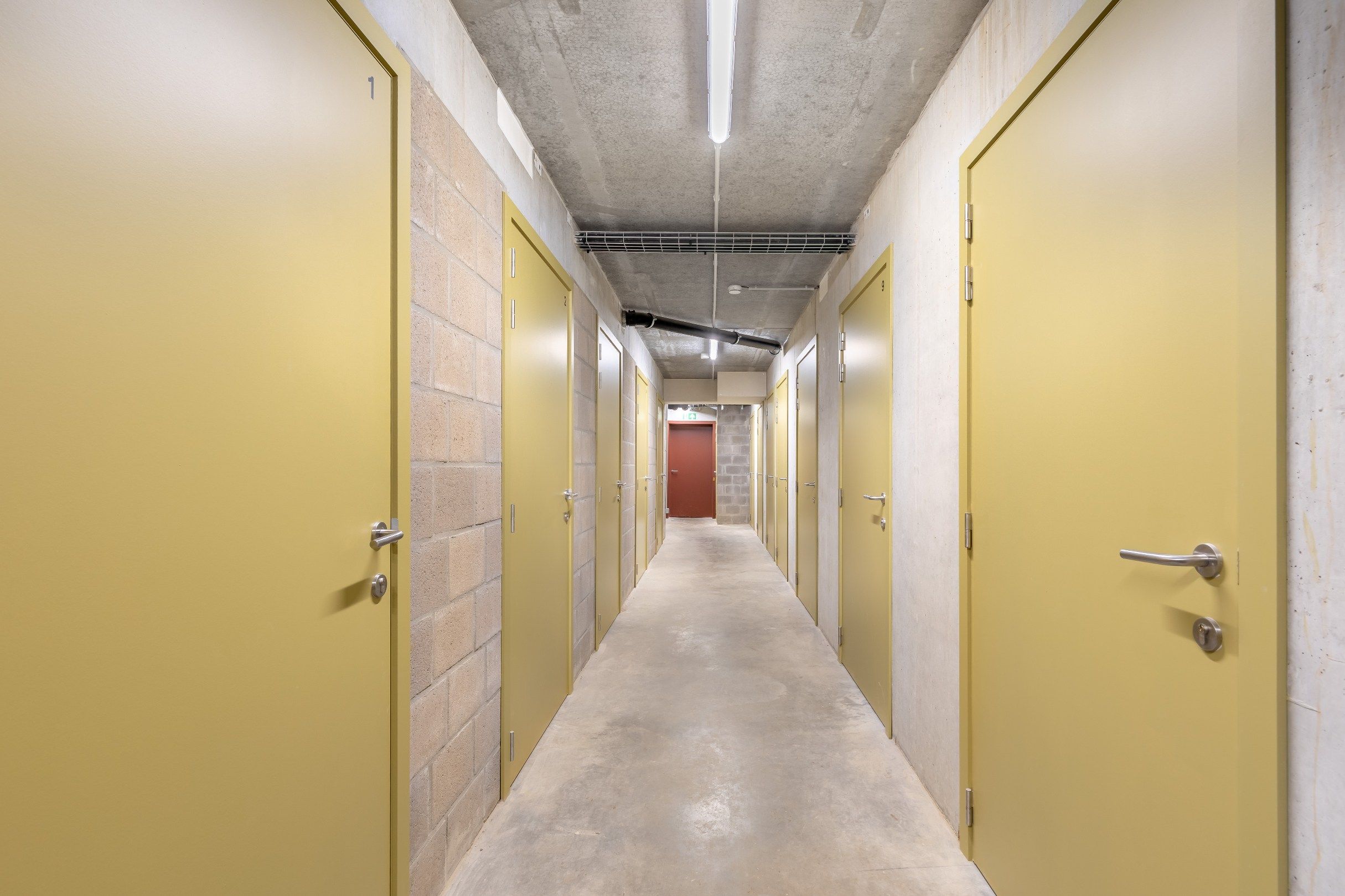 Nieuwbouw één-slaapkamer appartement foto 14