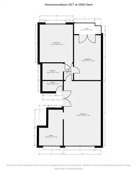 ENERGIEZUINIG, INSTAPKLAAR APPARTEMENT foto 10