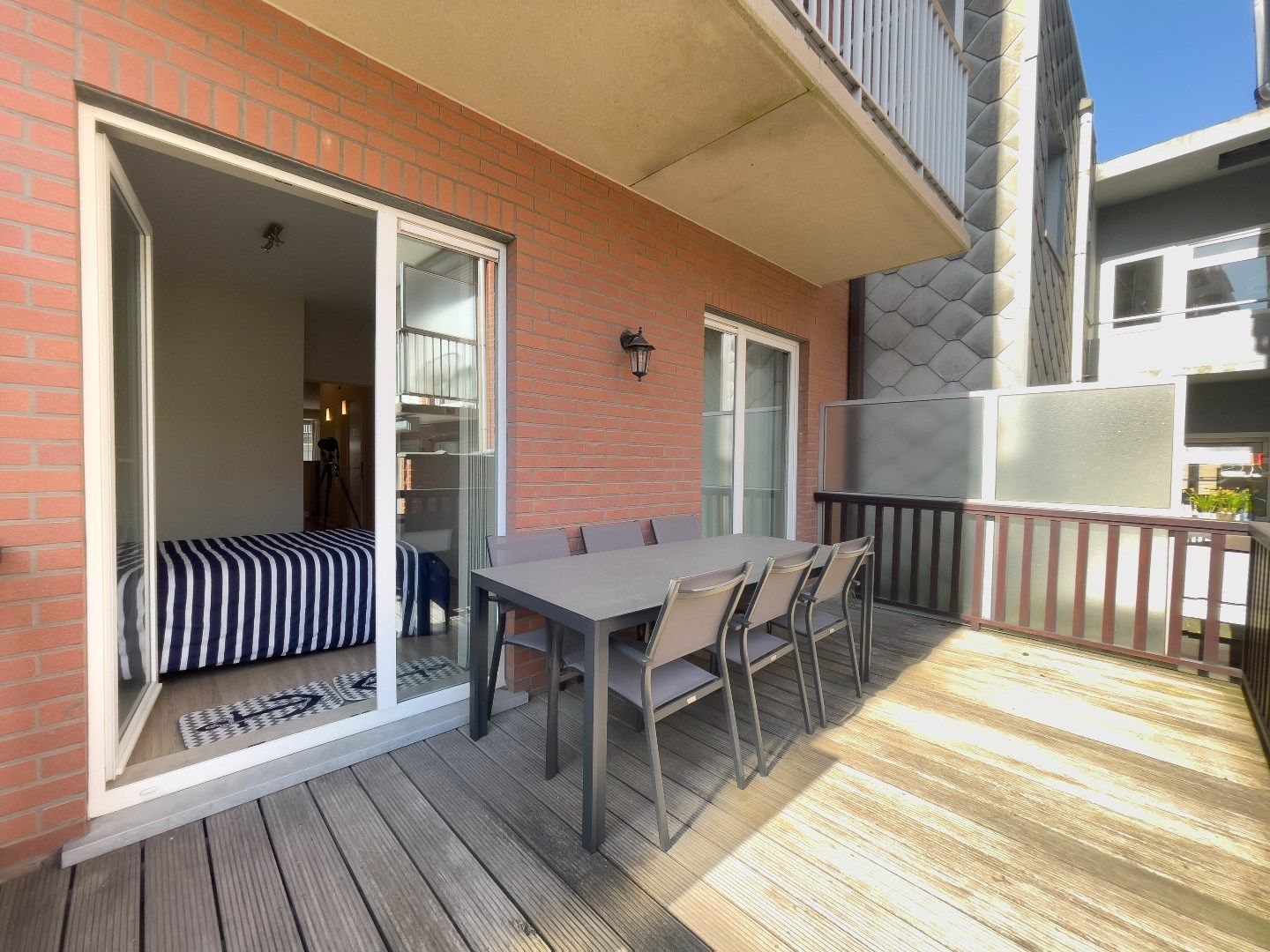 Zeer goed onderhouden appartement met zonneterras, gelegen op de Dumortierlaan. foto 16