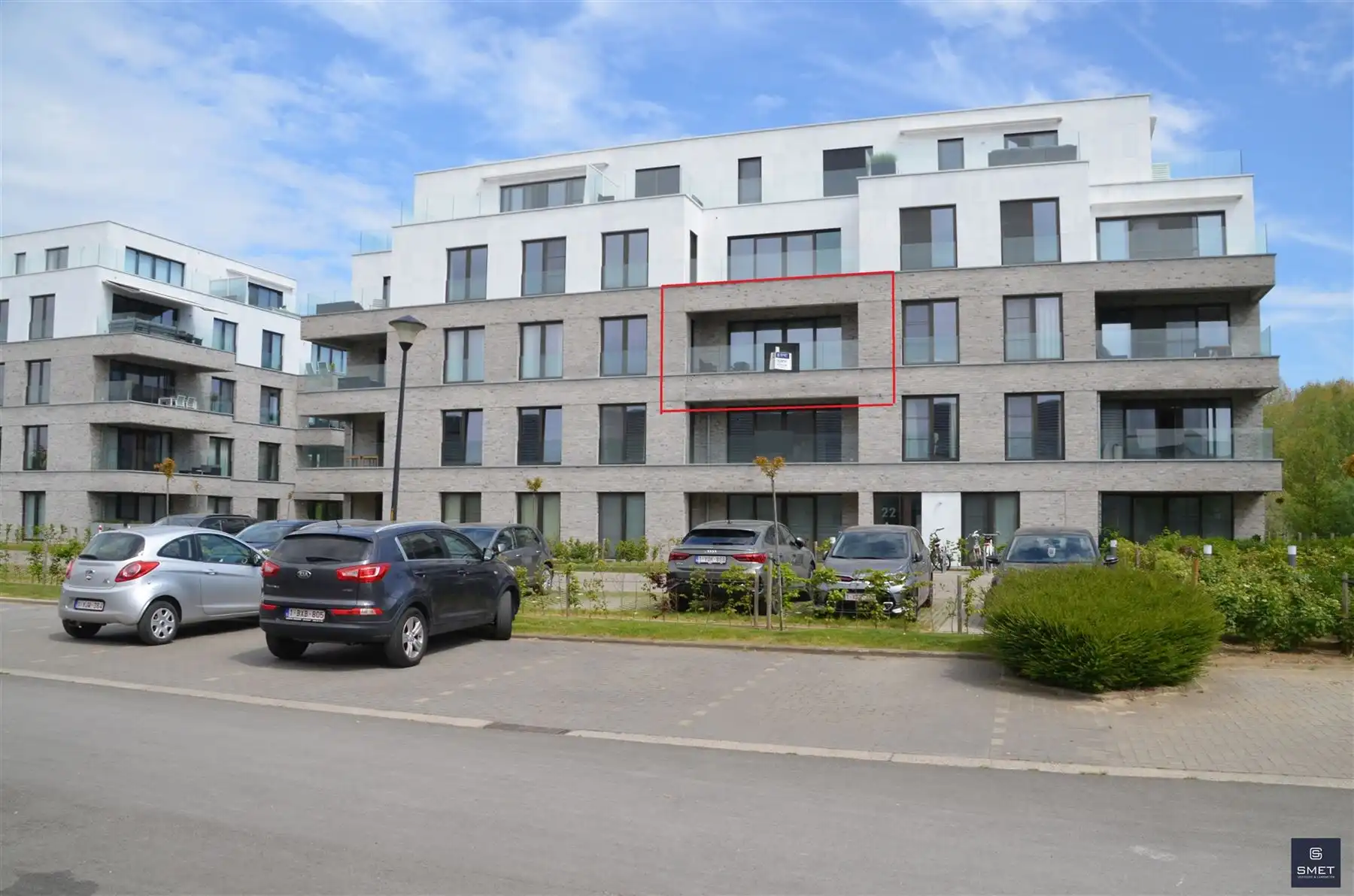 Appartement te huur Rudolf Esserstraat 22 b204 - 9120 BEVEREN-KRUIBEKE-ZWIJNDRECHT