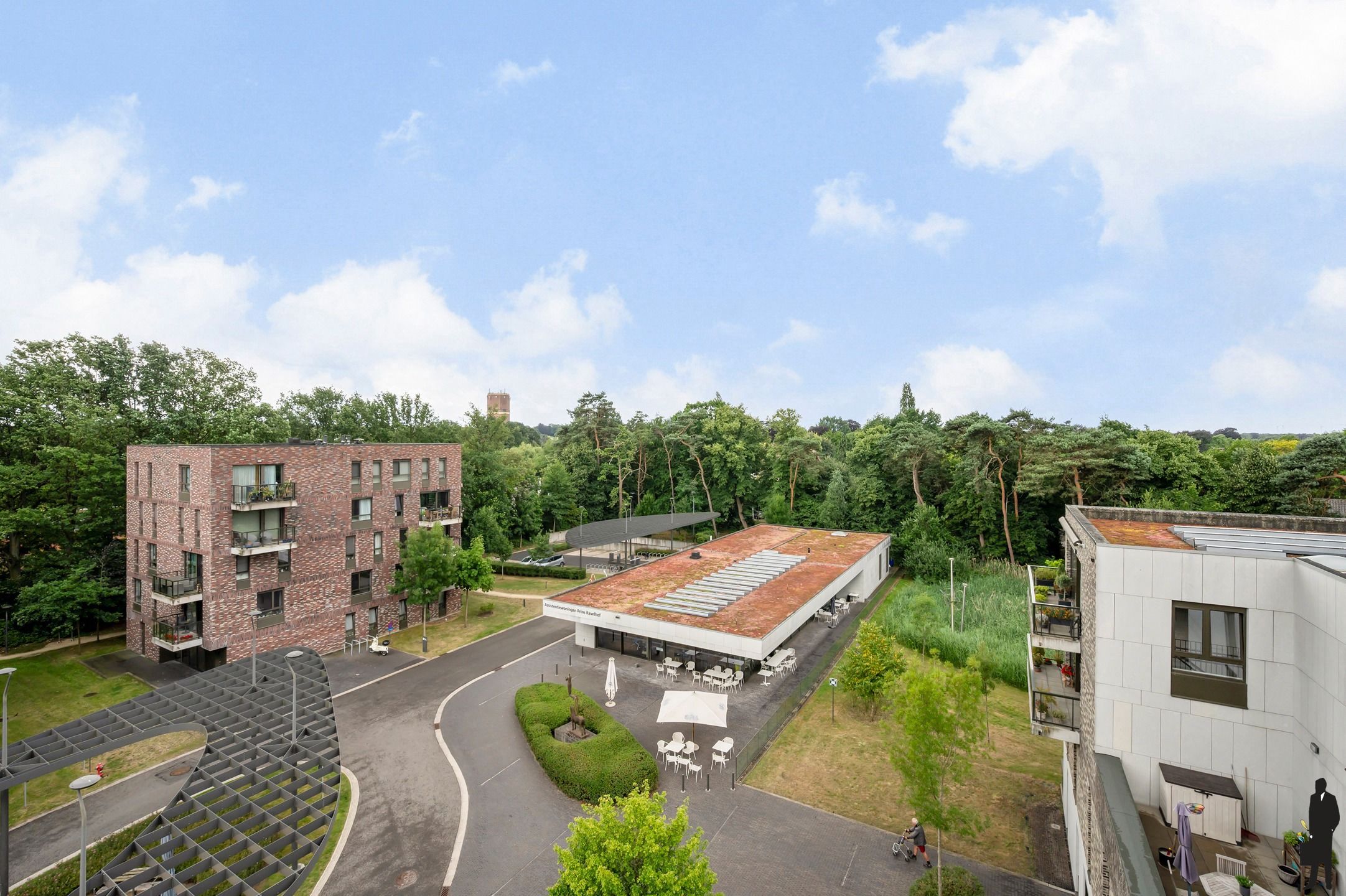 Modern assistentie-appartement met 2 slpks in Brasschaat foto 4