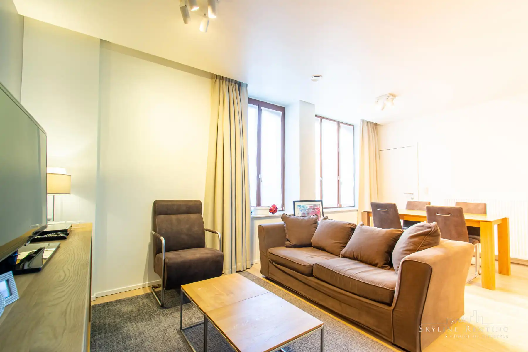 Gemeubeld appartement - 2 slaapkamers (Val Duchesse) foto 2