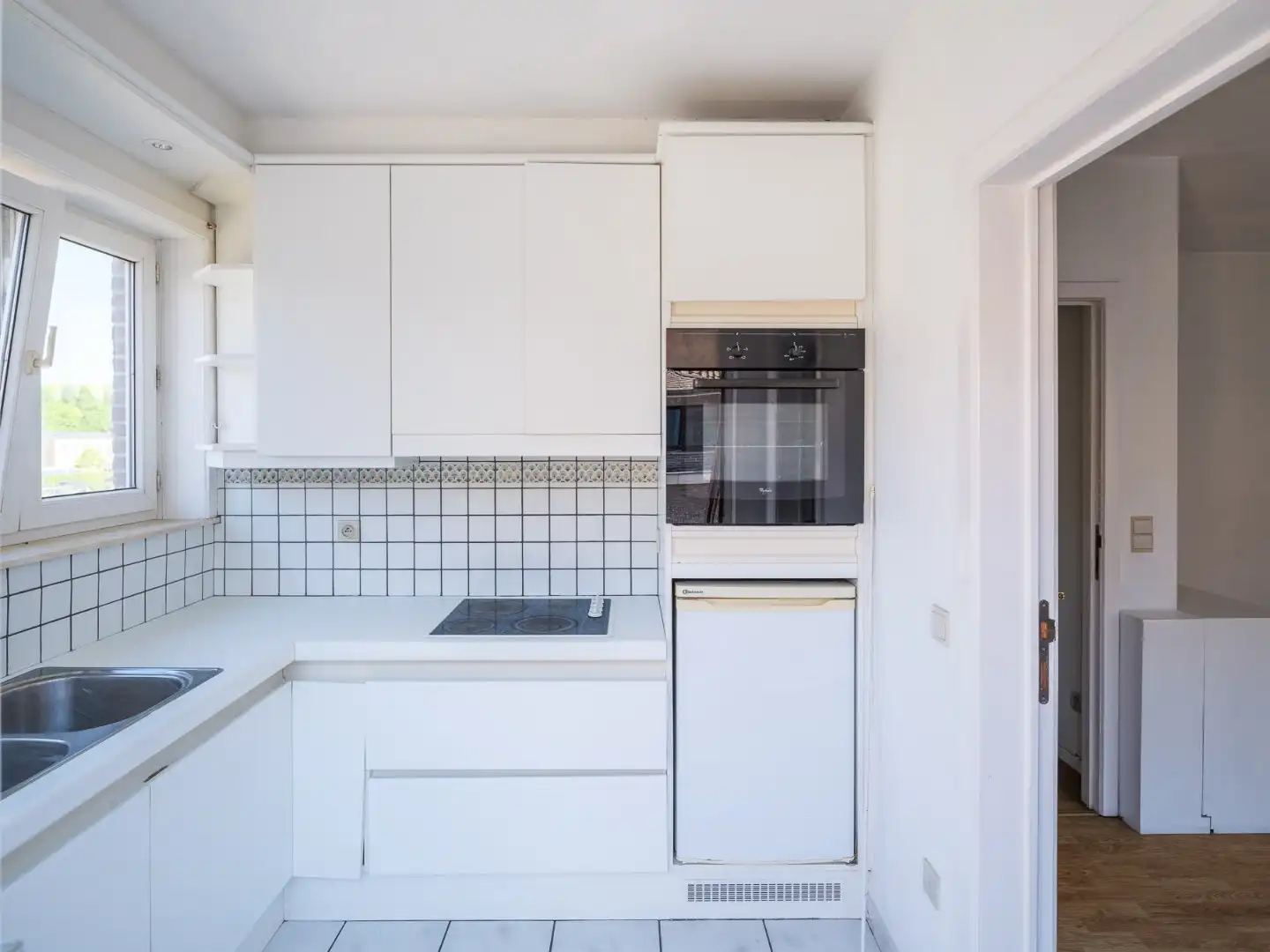 Ruim appartement met terras, garage en 2 slaapkamers in Drongen foto 5