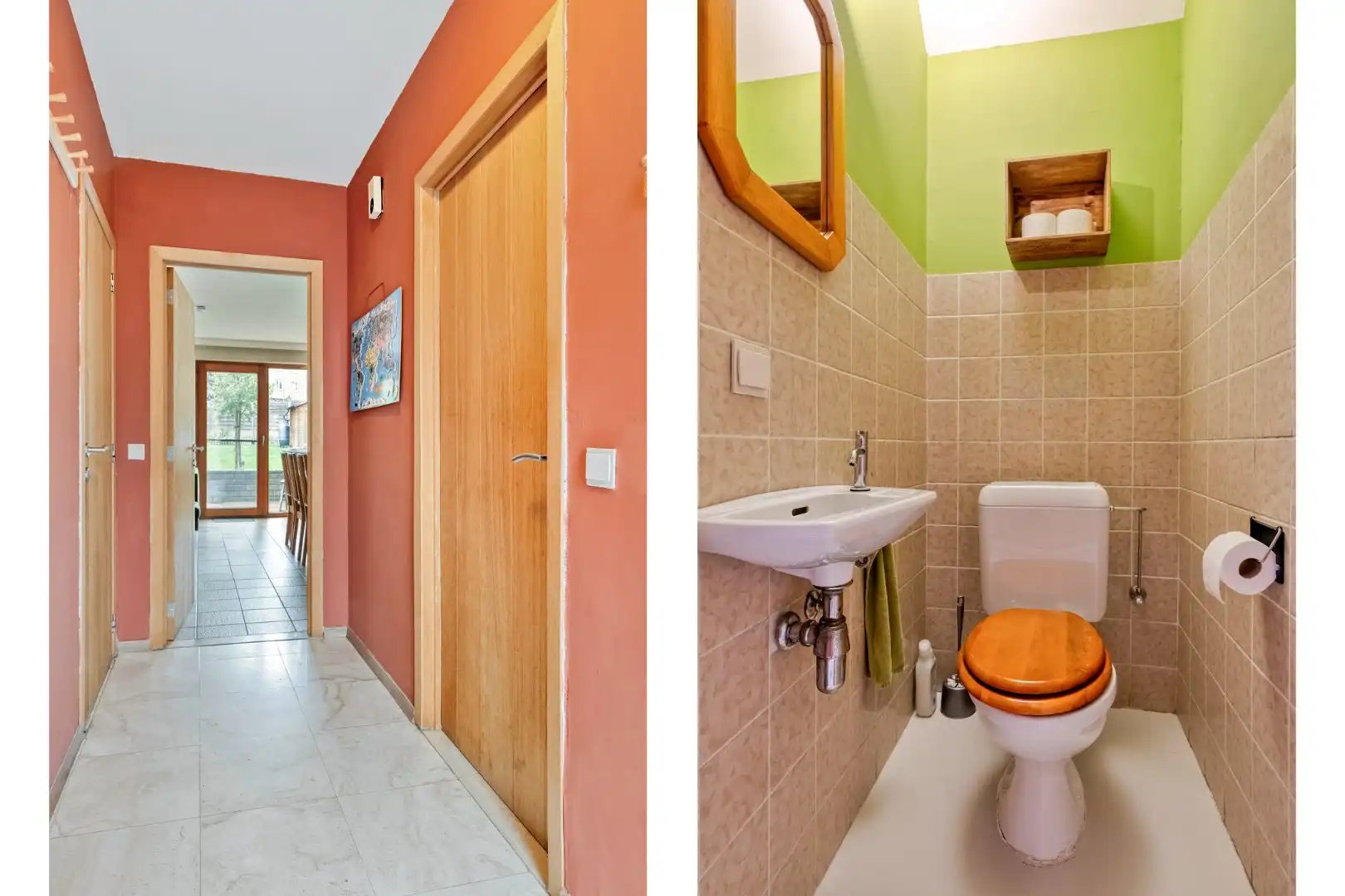 Halfopen bebouwing met 5 slaapkamers, garage en tuin in Kessel-Lo! – EPC 166 kWh/m² - bewoonbare opp. 180 m² foto 3