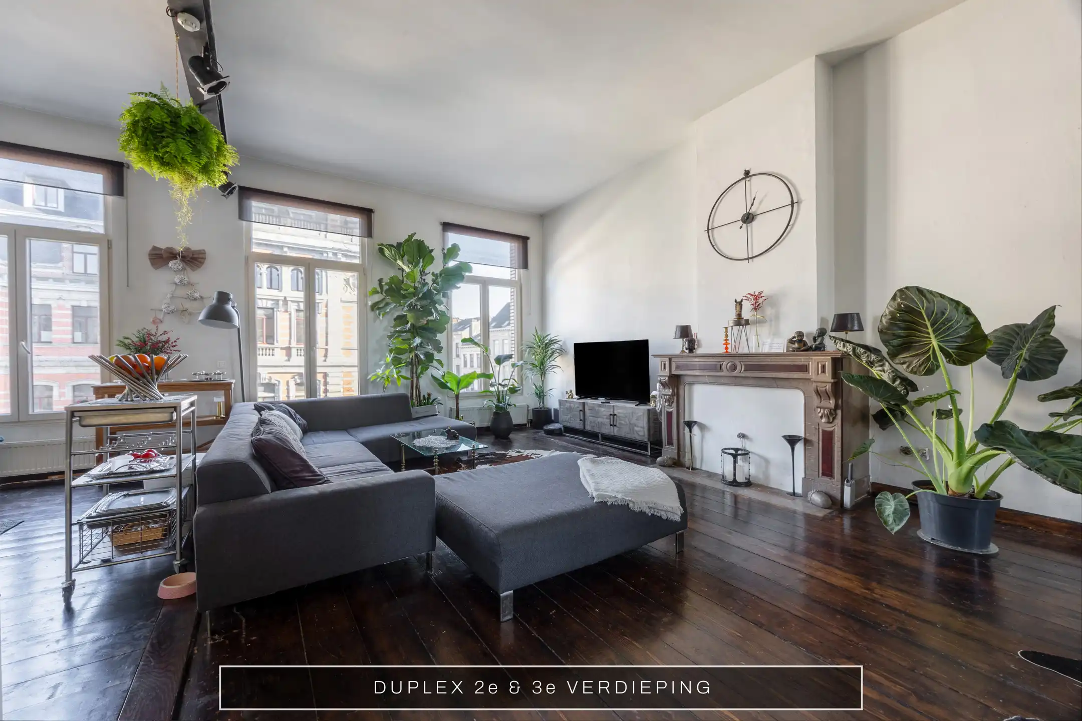 Triplex bestaande uit 2 verschillende appartementen foto 9