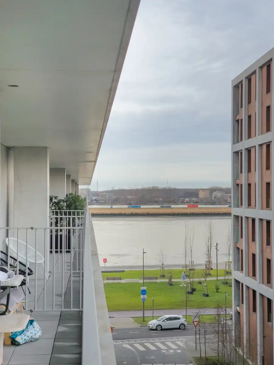 Prachtig 2-slaapkamer app. met zicht op Schelde foto 4