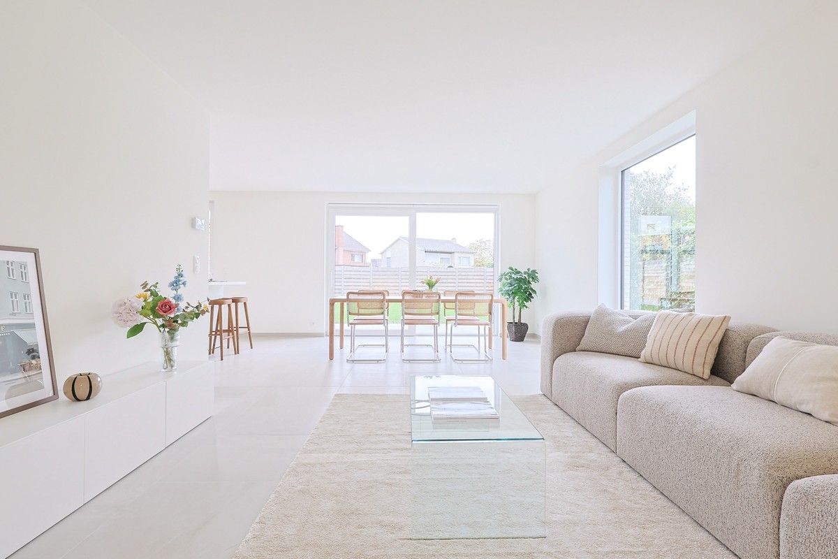 Moderne nieuwbouwwoning te koop Melle foto 2
