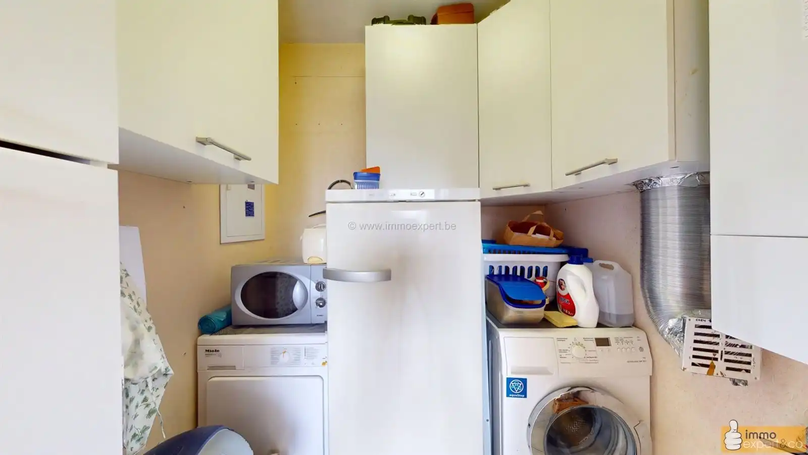 TERNAT : Duplex appartement 129m² in centrum met gesloten garage. foto 10