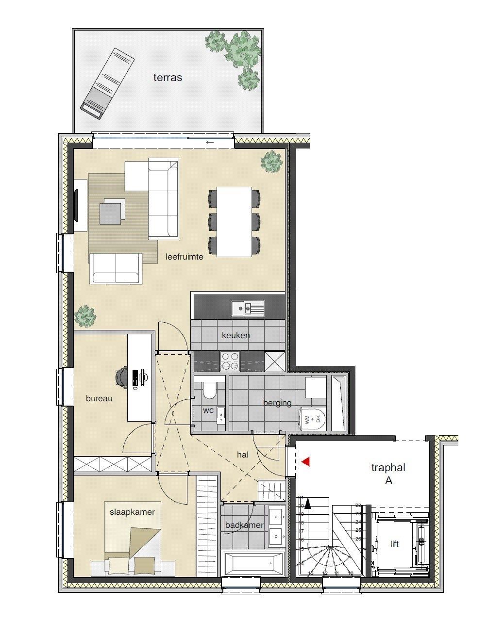 Hoogland fase 3 - Heerlijk wonen met grote terrassen! foto 12