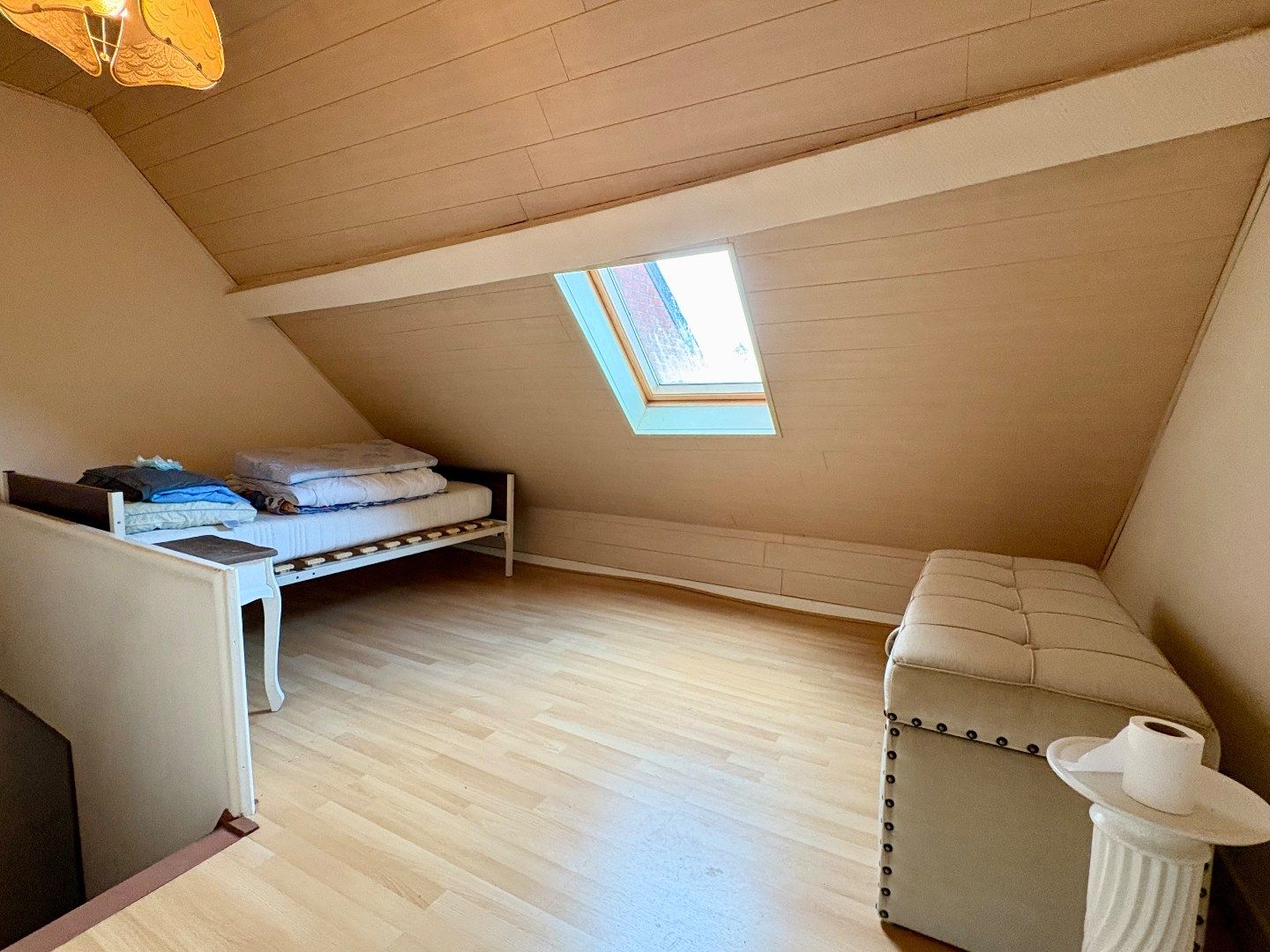 Woning dichtbij centrum Kuurne met parkeerplaats, gezellige tuin. foto 12