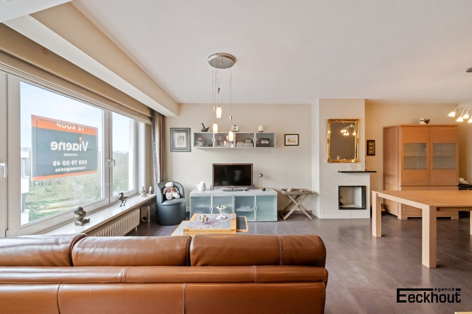 Hoofdfoto van de publicatie: Ruim appartement met zijdelings parkzicht