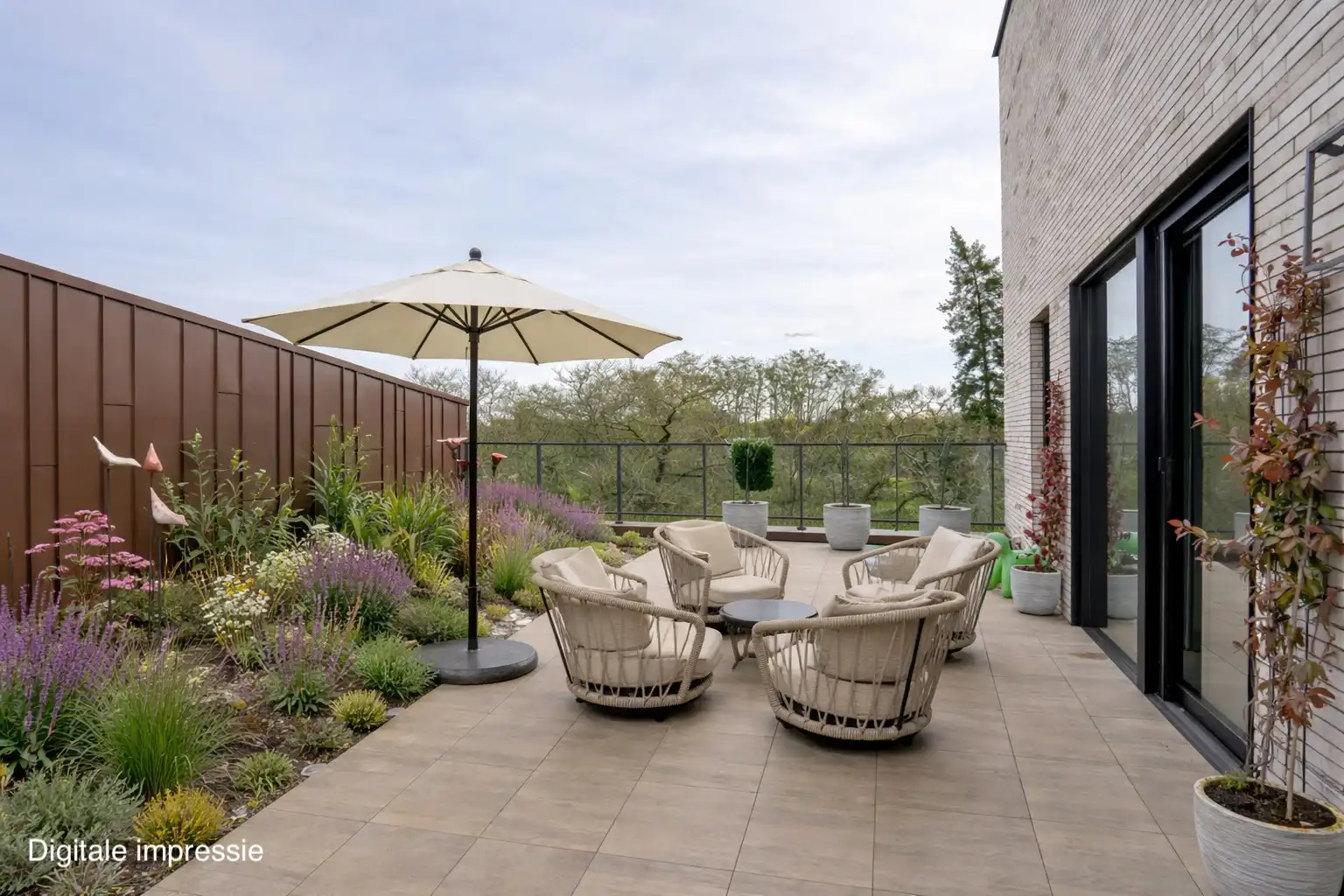 EXCLUSIEF PENTHOUSE OP EEN TOPLOCATIE TE EISDEN-MAASMECHELEN !  foto 29