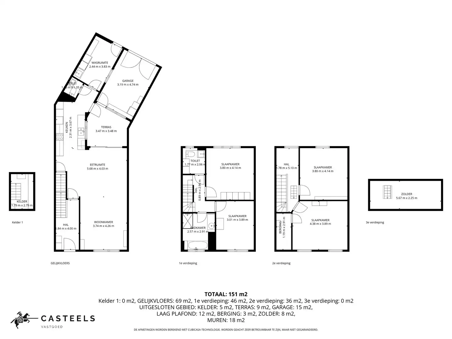 Recent gerenoveerde woning met garage in Gentbrugge foto 26