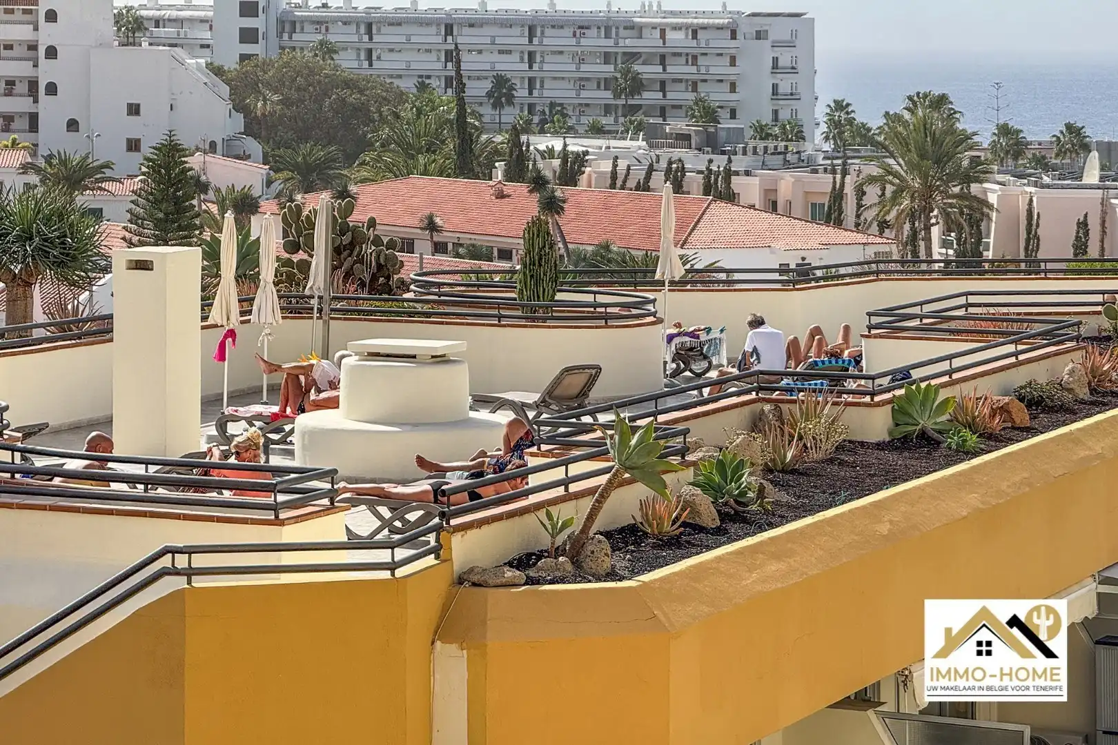 Appartement met prachtig uitzicht in Tenerife foto 23