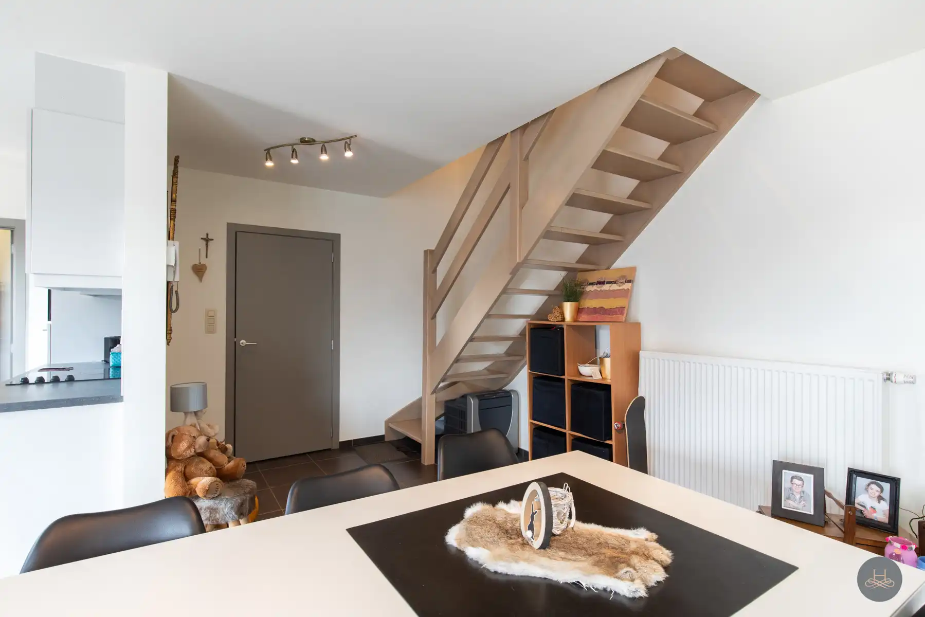 Ruim duplex appartement in centrum Baal foto 14