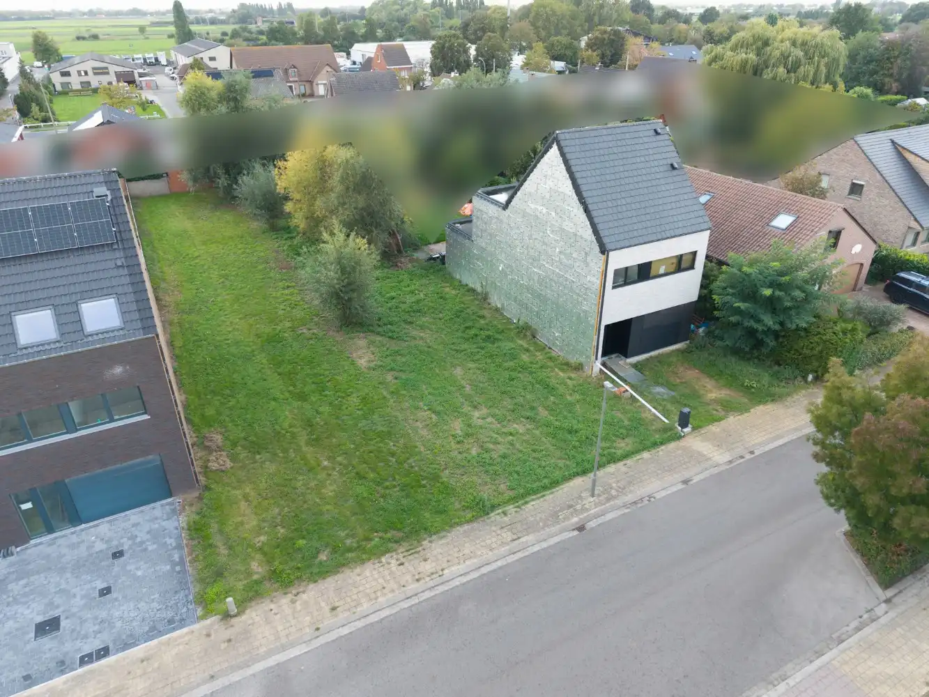 Centraal gelegen bouwgrond van 547m² voor HOB foto 8