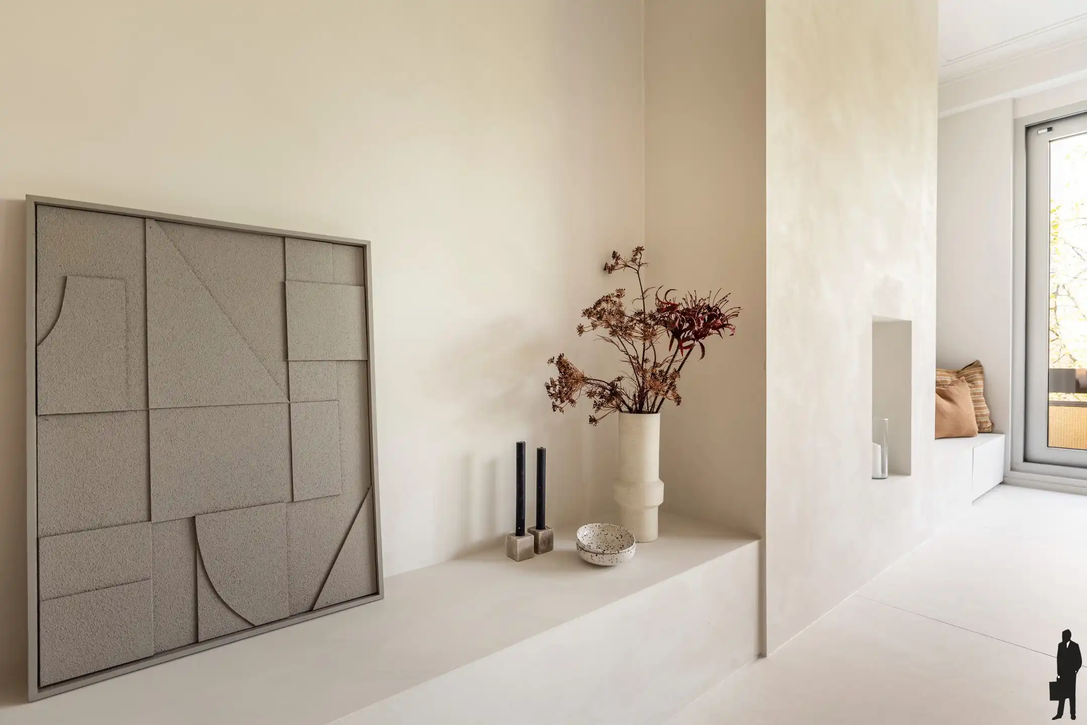 Stijlvol app (ca. 94m²) met 2 slpks in de Elsdonkwijk foto 3