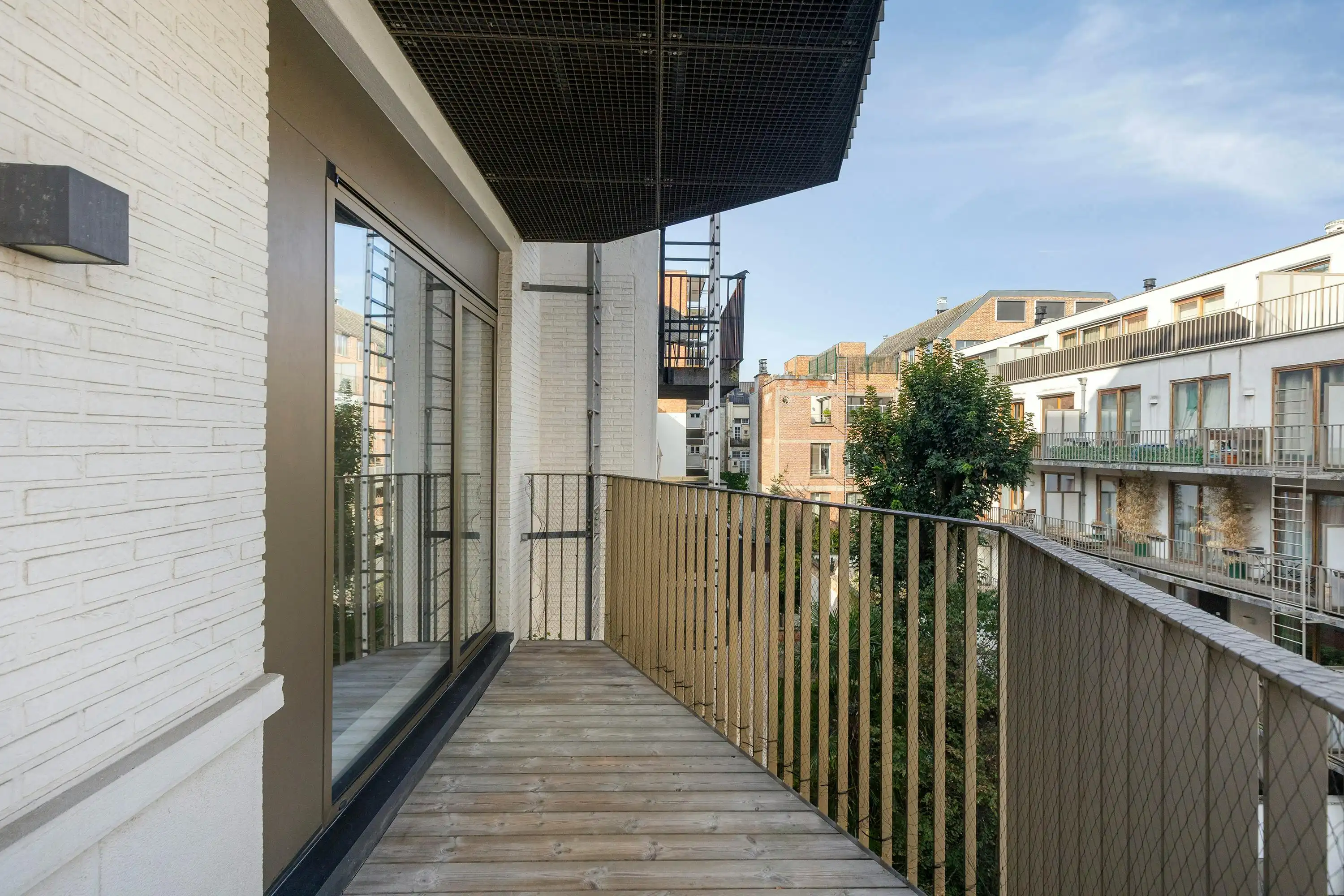 Appartement met twee slaapkamers en terras in Antwerpen te koop  foto 16