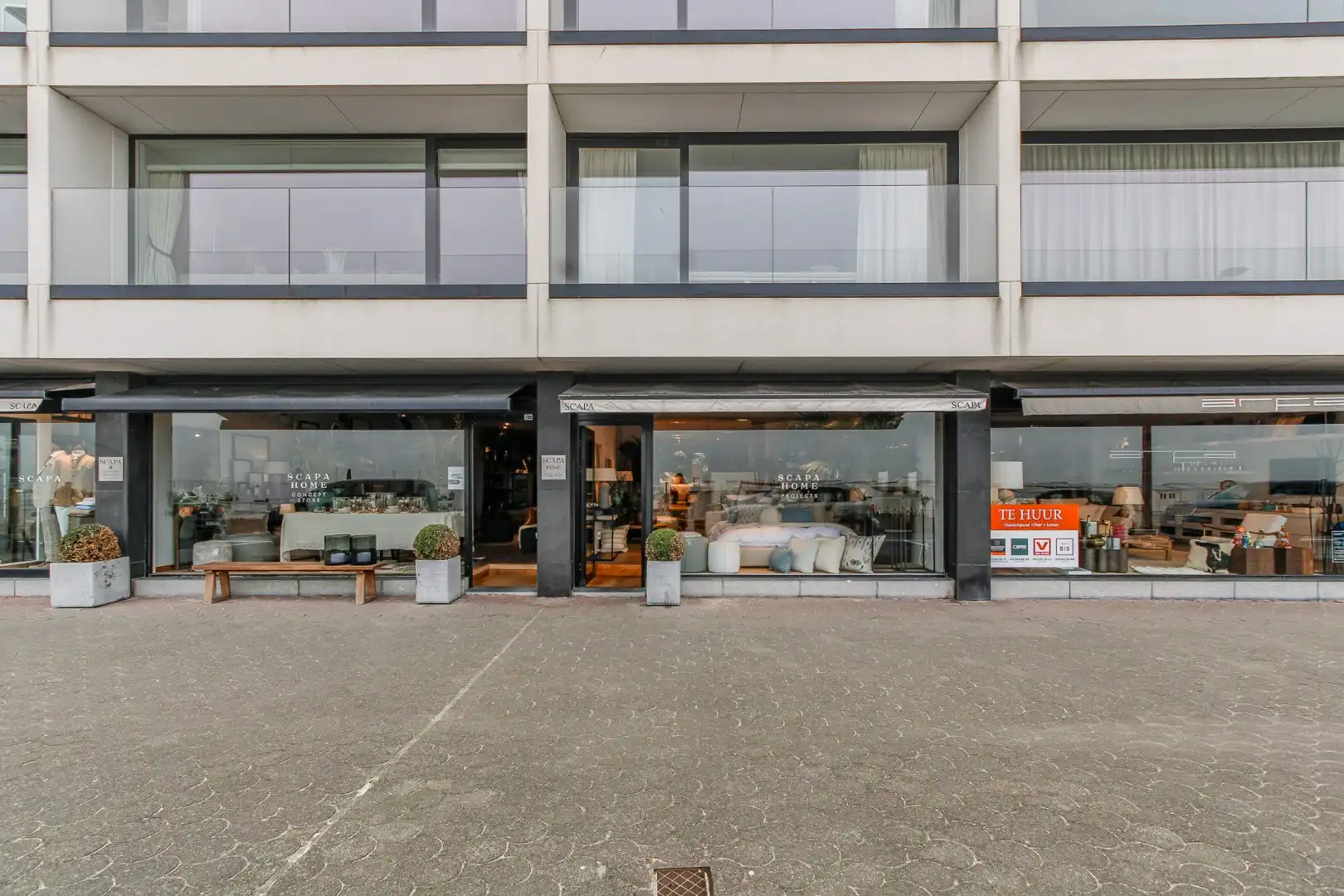 Verhuurde winkel te koop Zeedijk Zoute Knokke foto 16