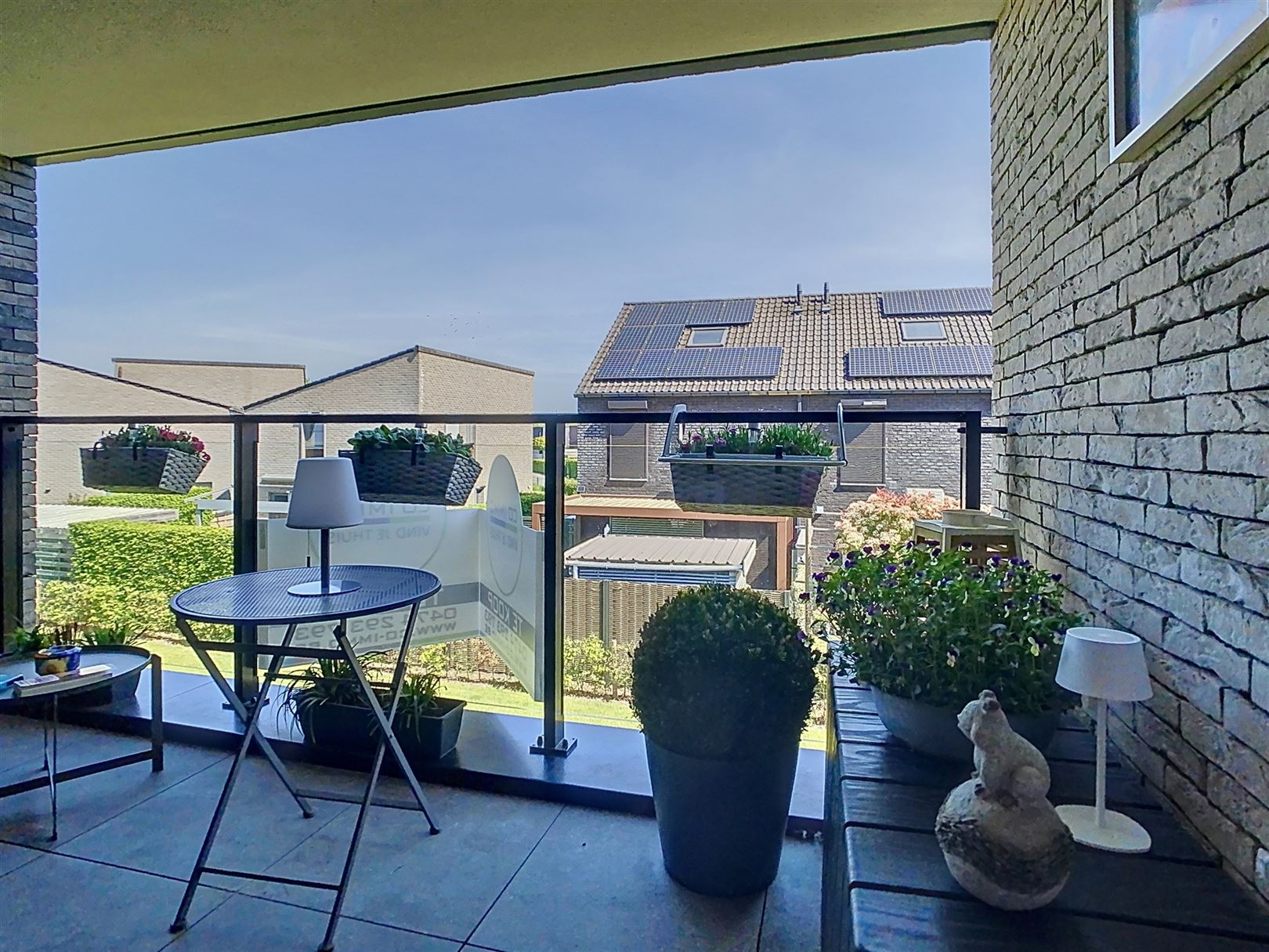 Modern APP, 2 slpks, terras, kelder, 2 parkings  foto 36