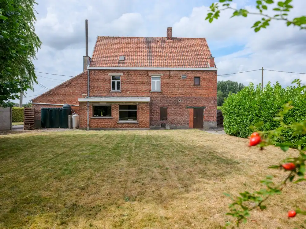 Landelijke woning/bouwgrond met verzichten - Oekene foto 4