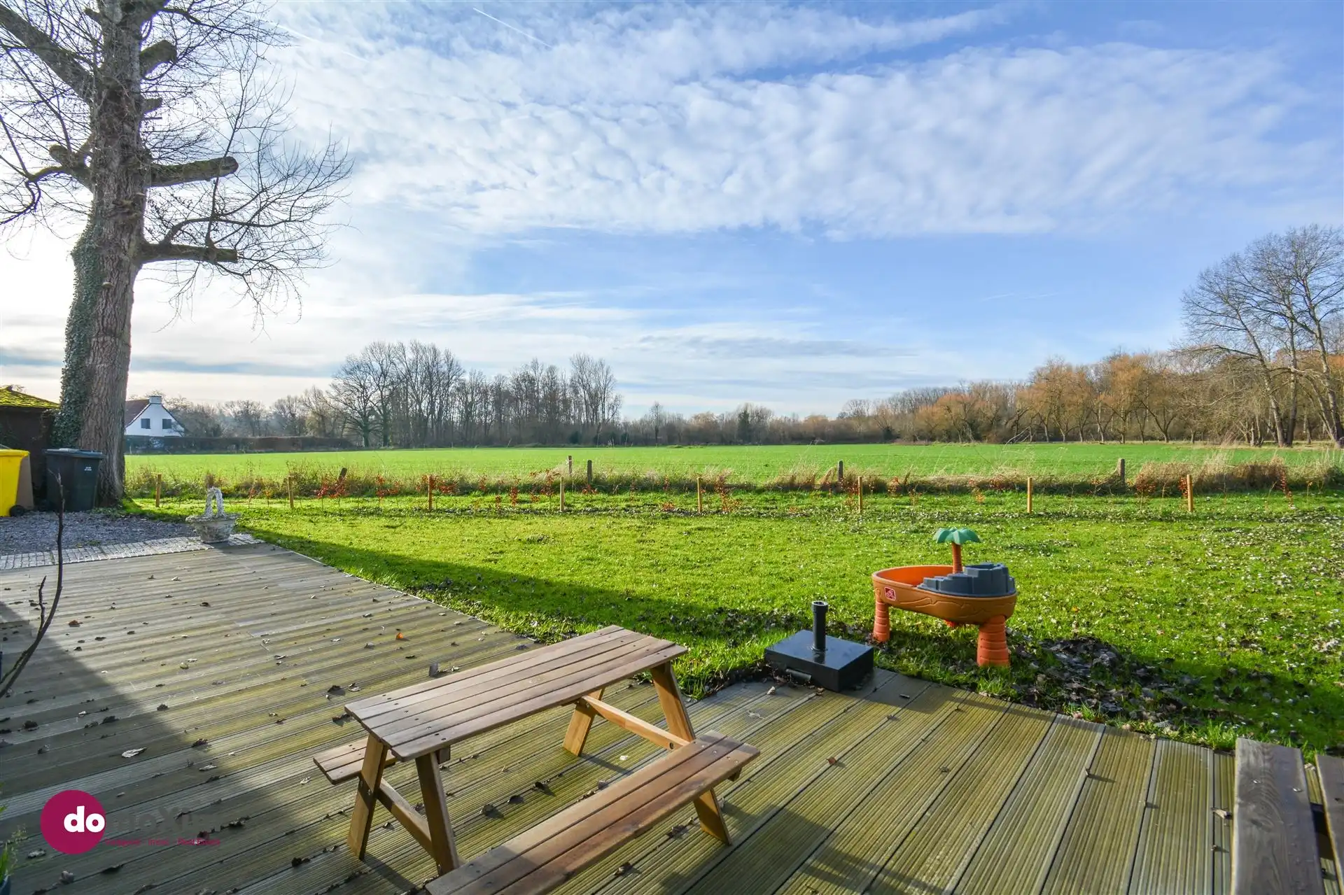 Charmante woning met 2 slaapkamers & prachtig uitzicht in Kampenhout foto 16