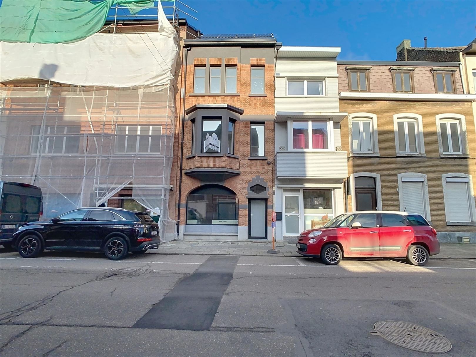Volledig gerenoveerde stadswoning, 4 slpks, terras,1a 02ca foto 32