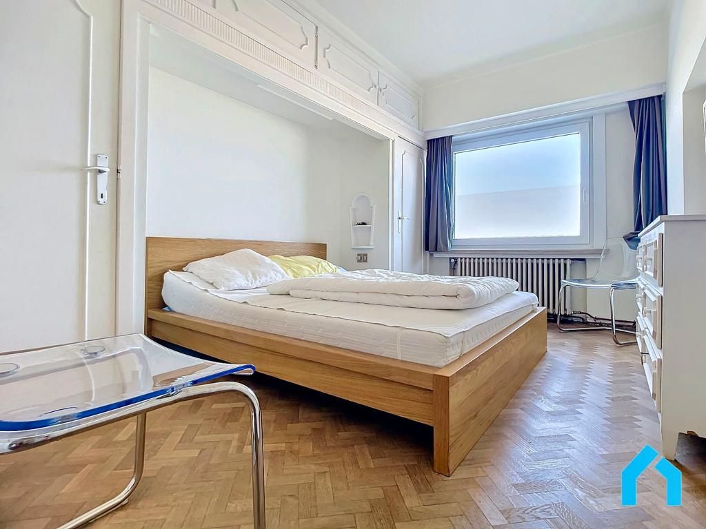 Charmant tweeslaapkamerappartement met frontaal zeezicht! foto 9