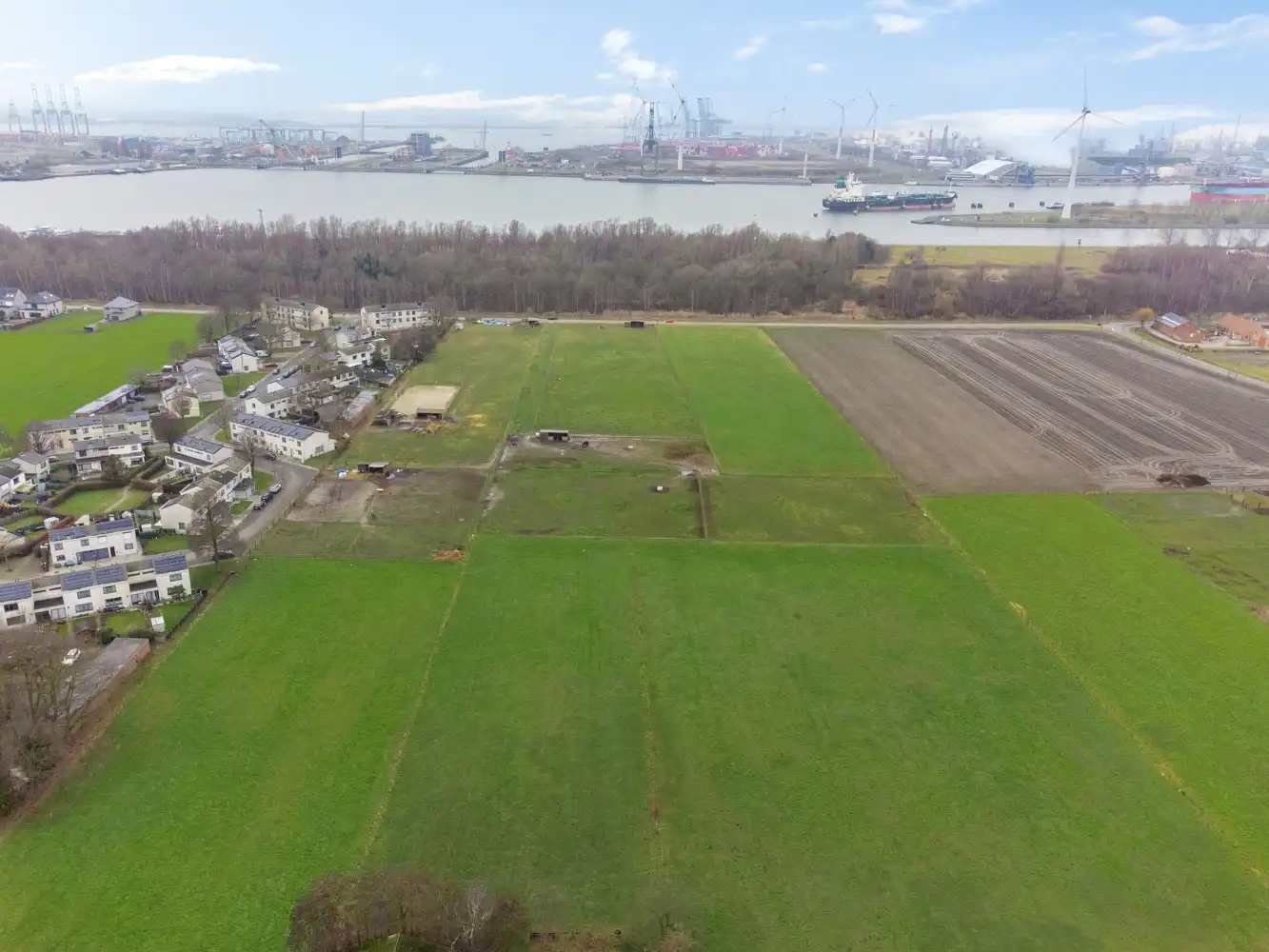 Mooi perceel landbouwgrond van ruim 4 ha te koop in Berendrecht foto 11