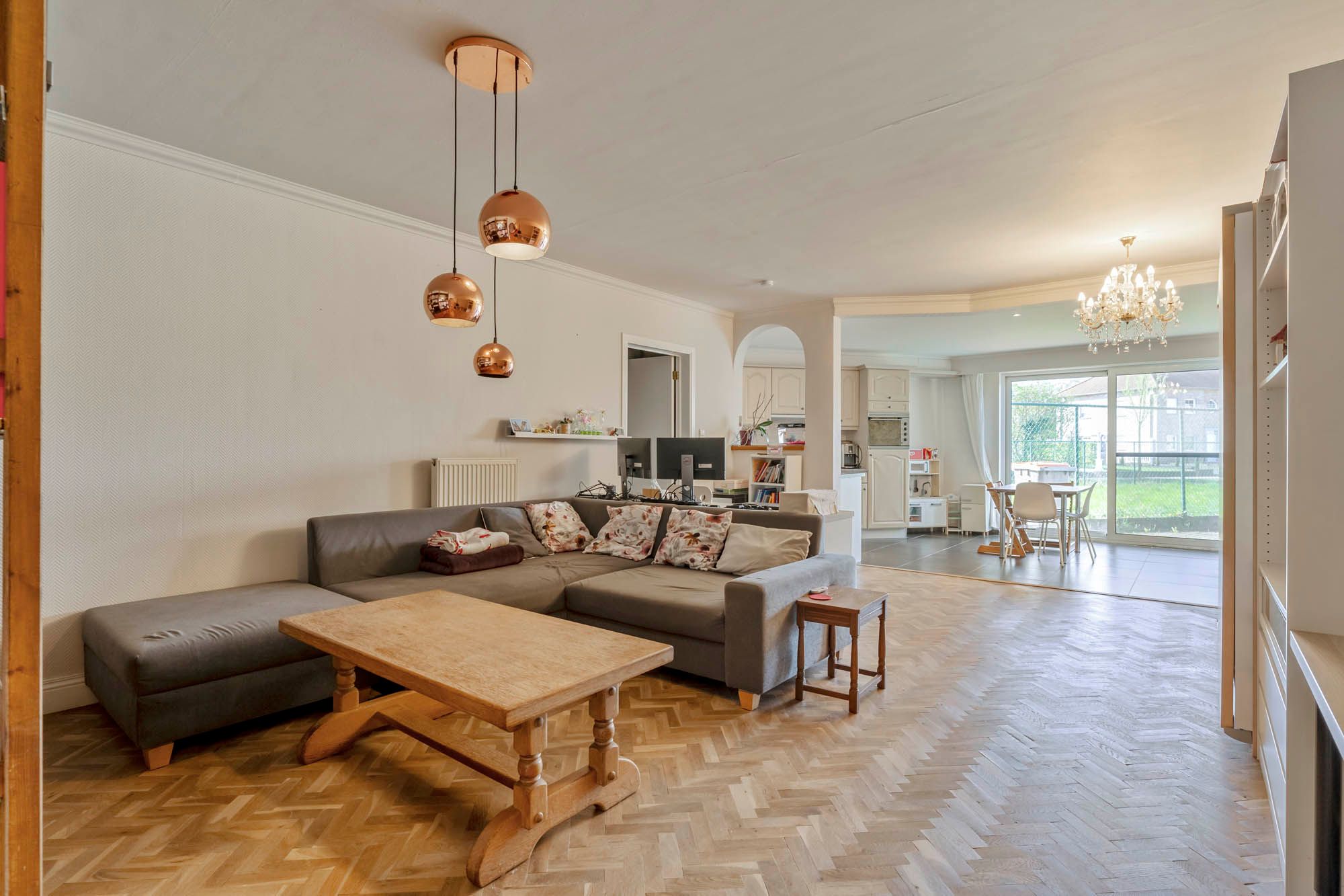 Gelijkvloers appartement voor 260.000 foto 2