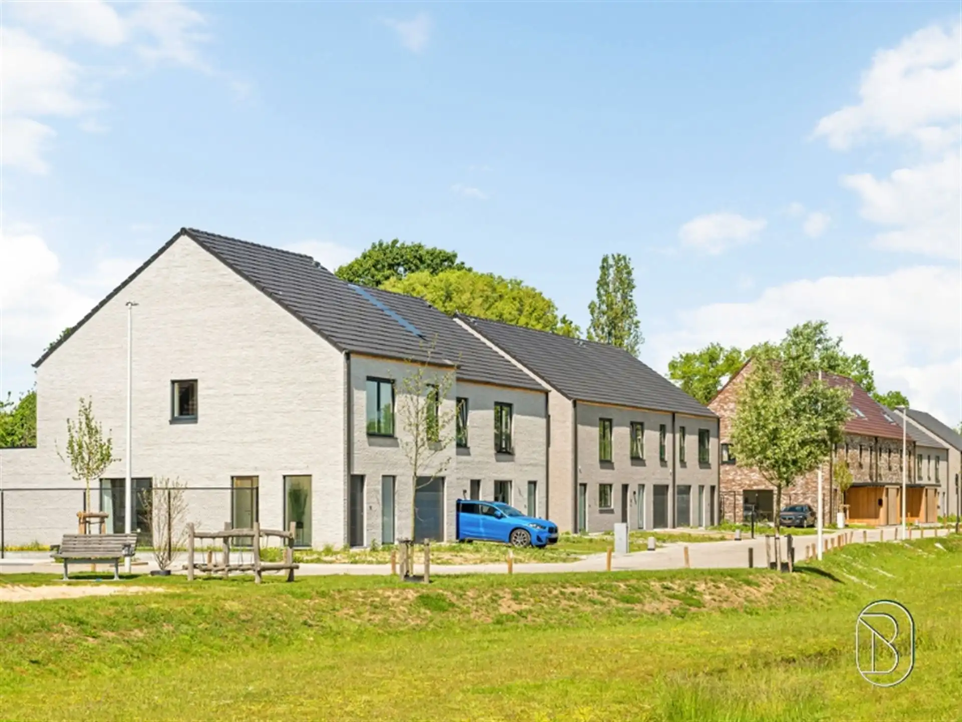 Instaplklare nieuwbouwwoningen in rustige woonwijk te Menen! foto 17