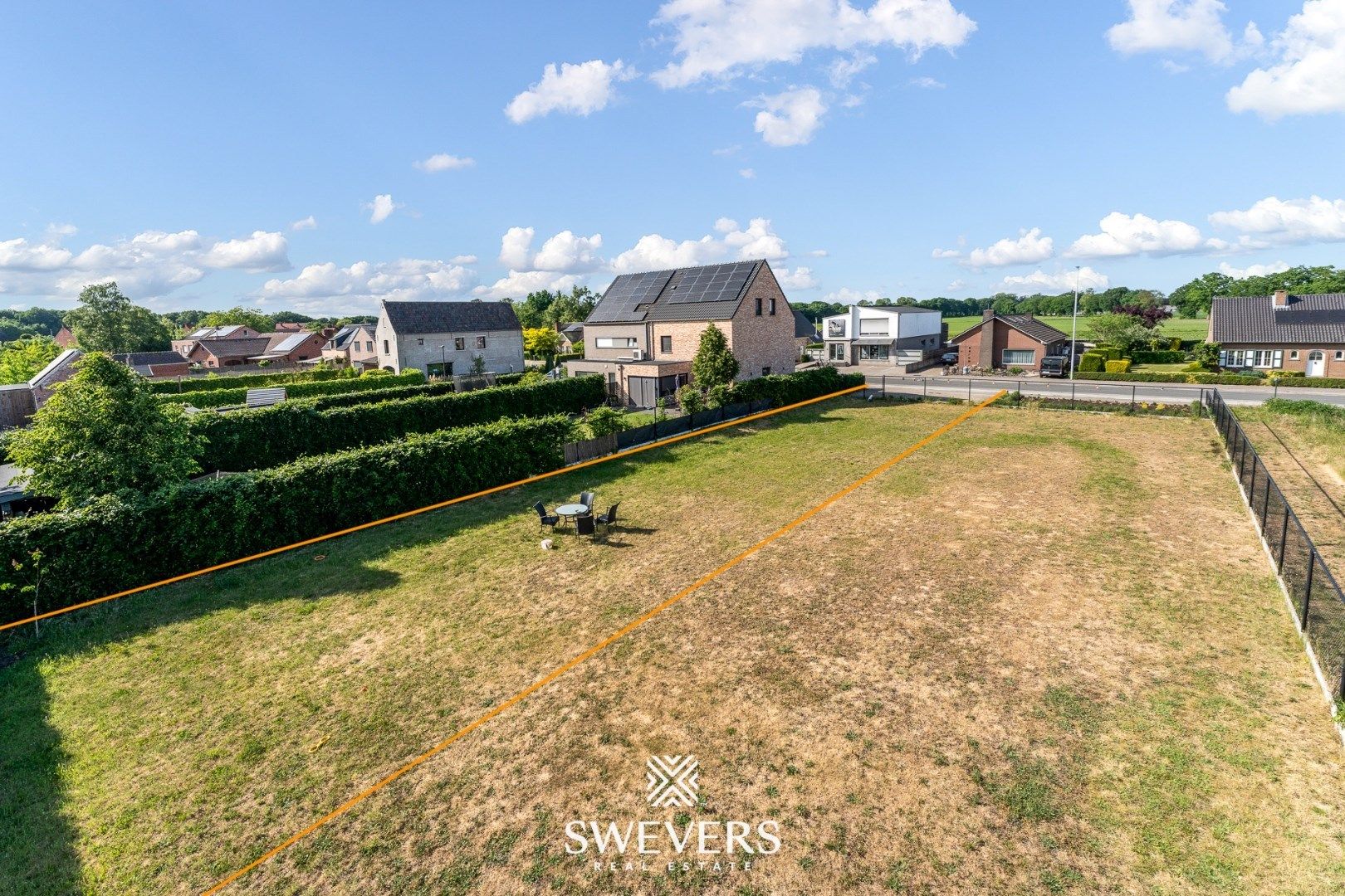 Mooie bouwgrond voor HOB op 5a 65ca, Zuidgericht foto 10