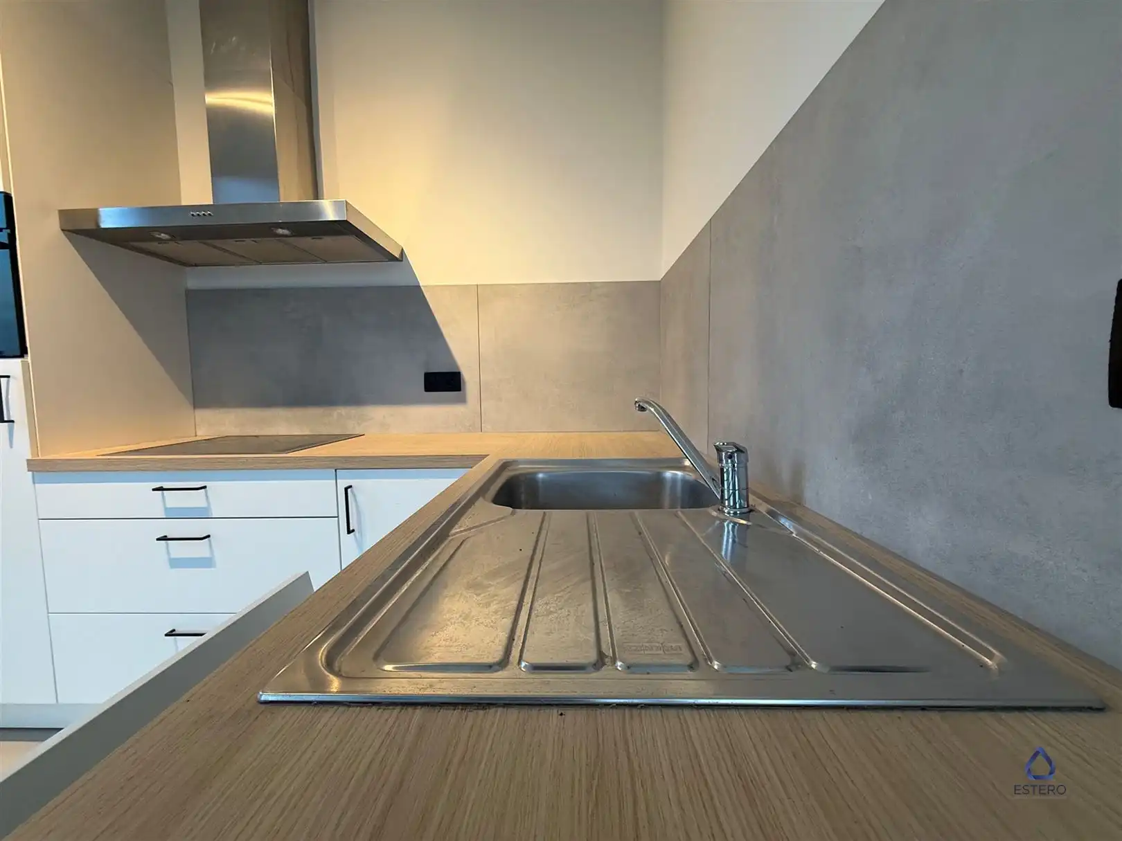 Mooi afgewerkt nieuwbouwappartement met 1 slaapkamer foto 8
