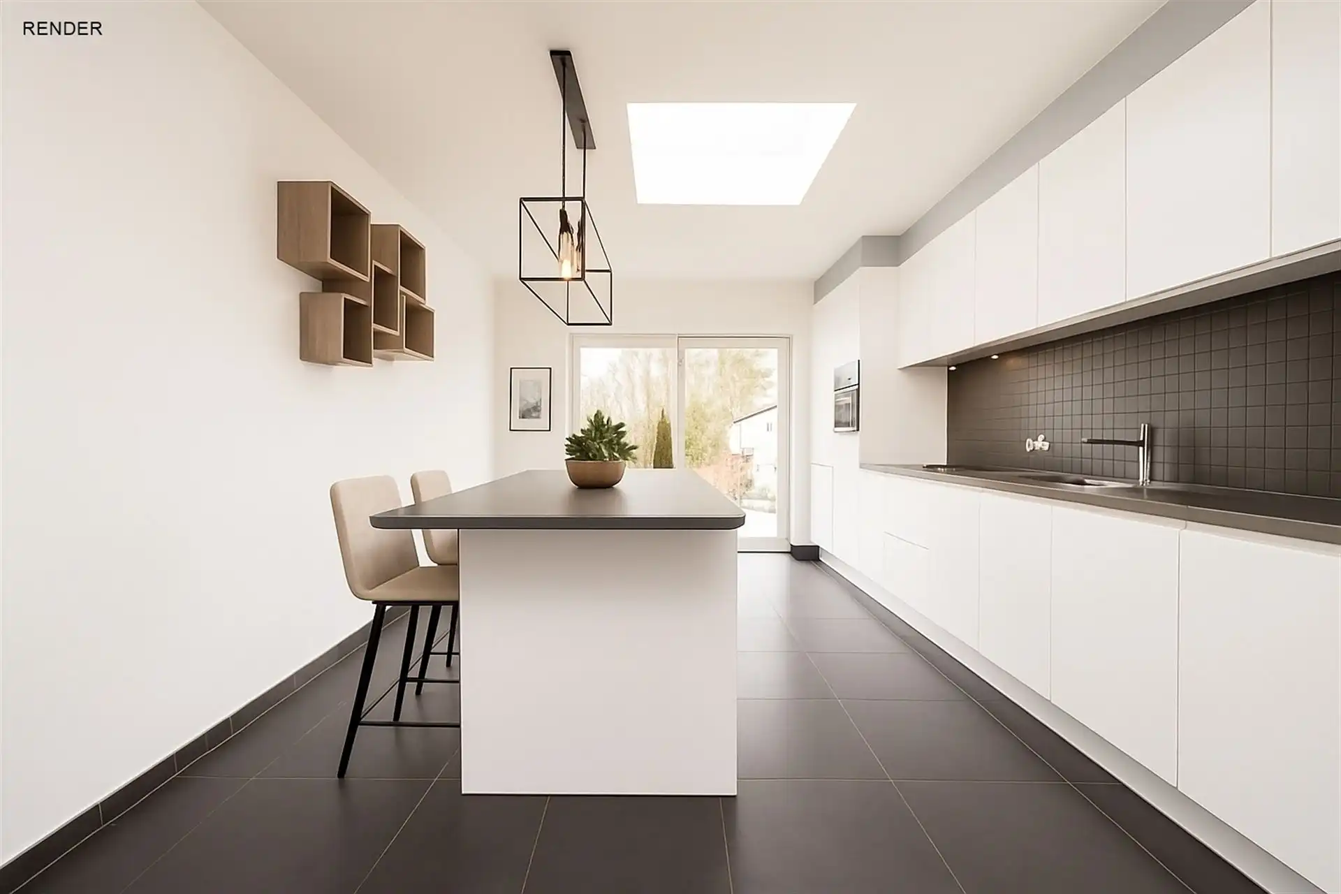 Woning met 3/4 slpks aan het Vrijbroekpark! foto 4