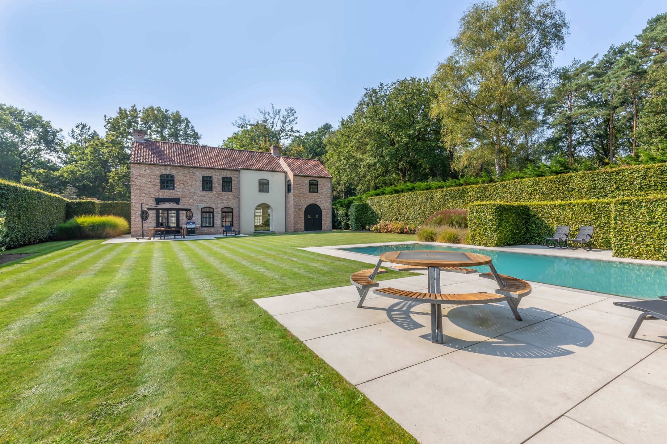 Stijlvolle villa met zwembad en Heritage bijgebouw foto 29