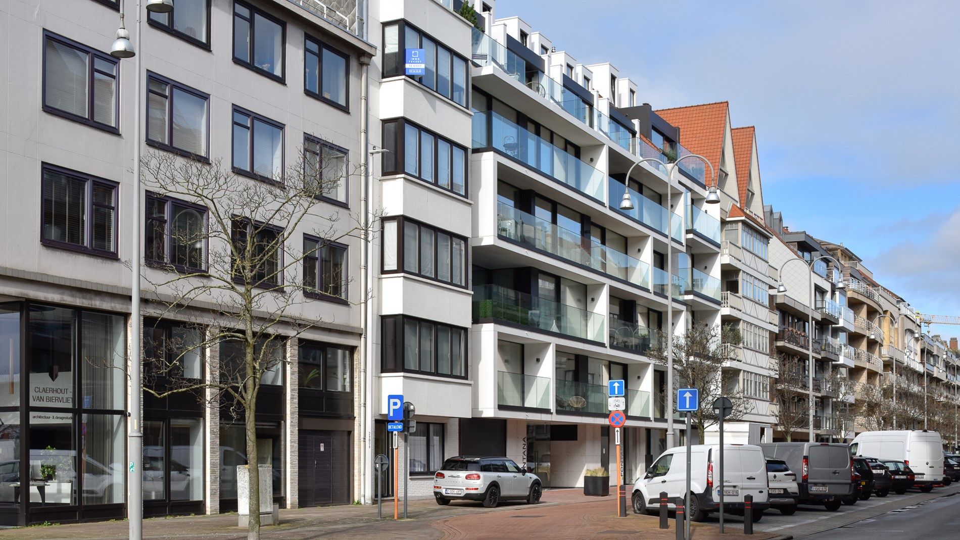 Nieuw appartement gelegen op de P. Parmentierlaan met ruim zonneterras (18m²) op wandelafstand van de Zeedijk foto 26