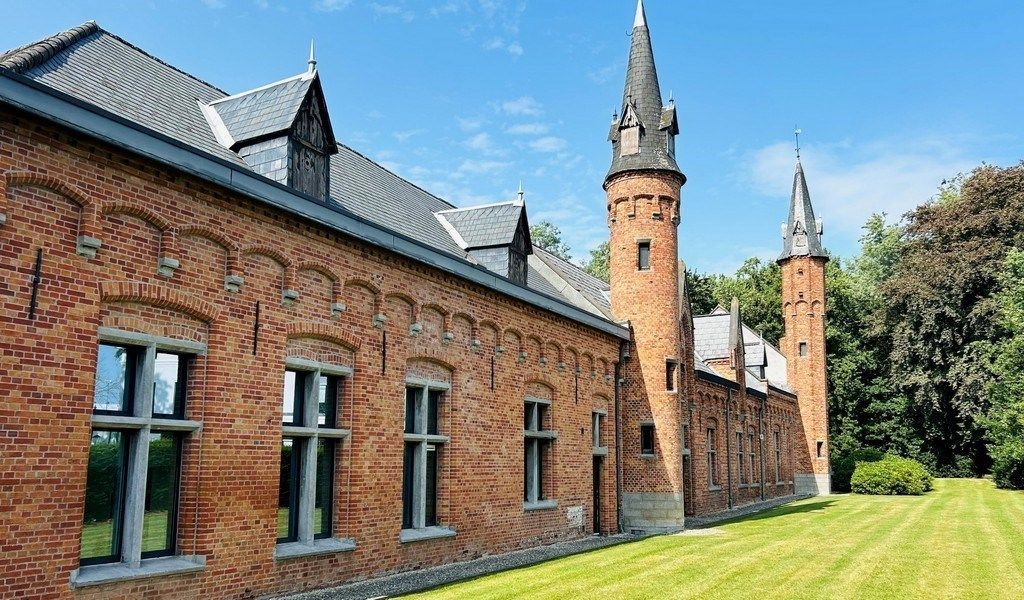 Gemeubelde kantoren in Axxes Business Center in Merelbeke foto 28