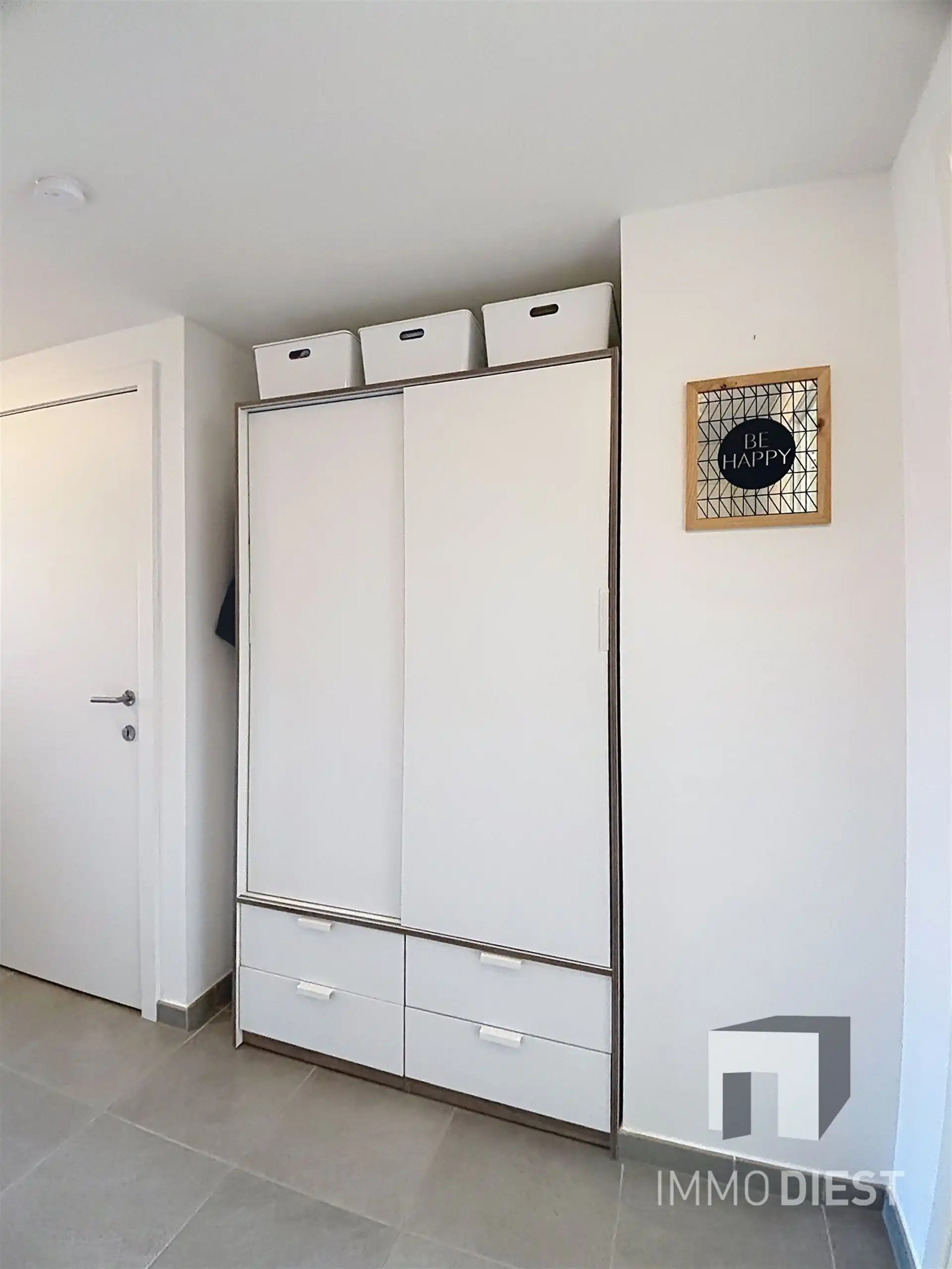 Energiezuinig appartement met twee slaapkamers en ondergrondse autostaanplaats net buiten de stadskern van Diest. foto 14