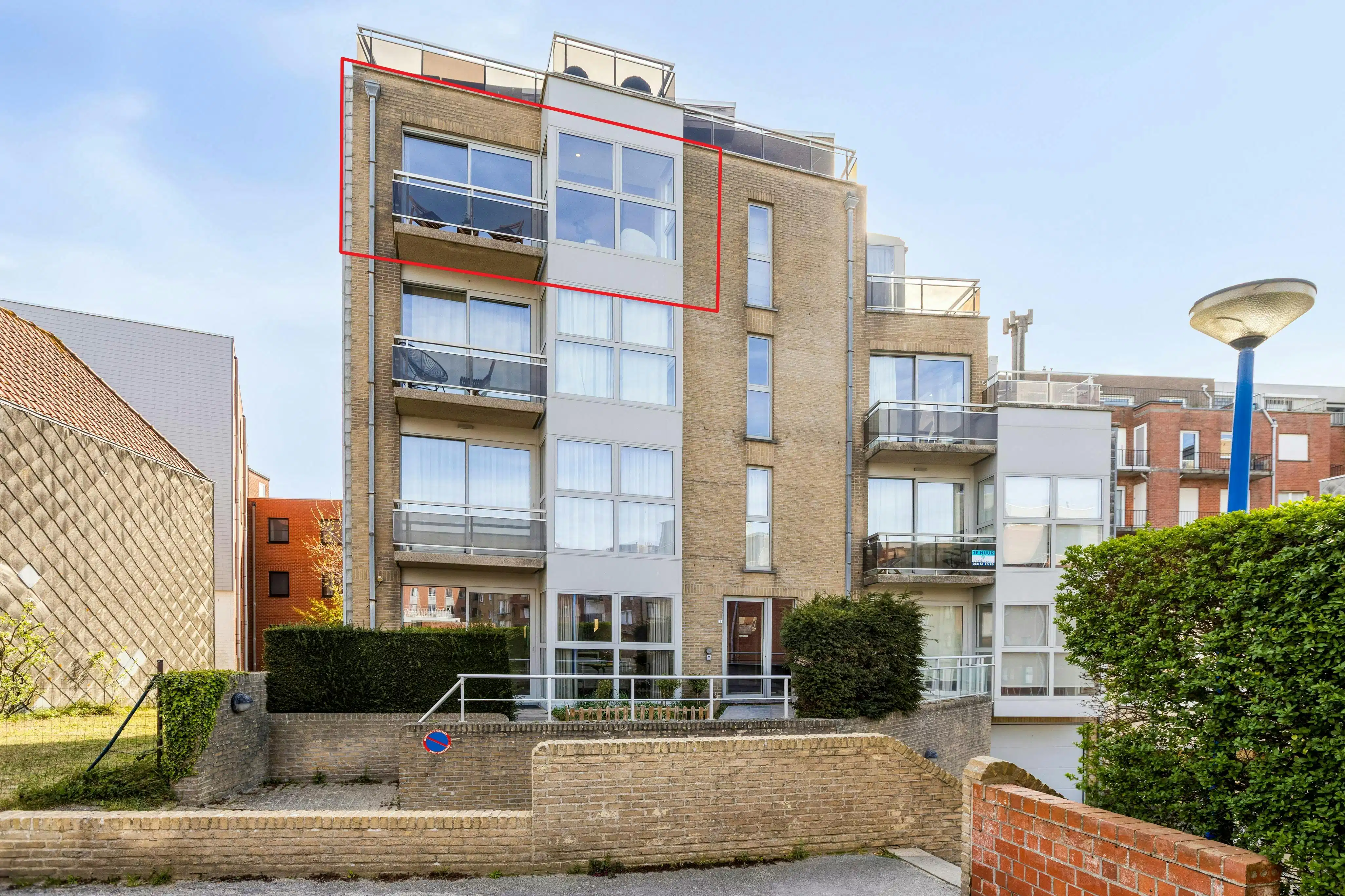 Appartement (74m²) met 2 slaapkamers te Koksijde-Bad foto 14