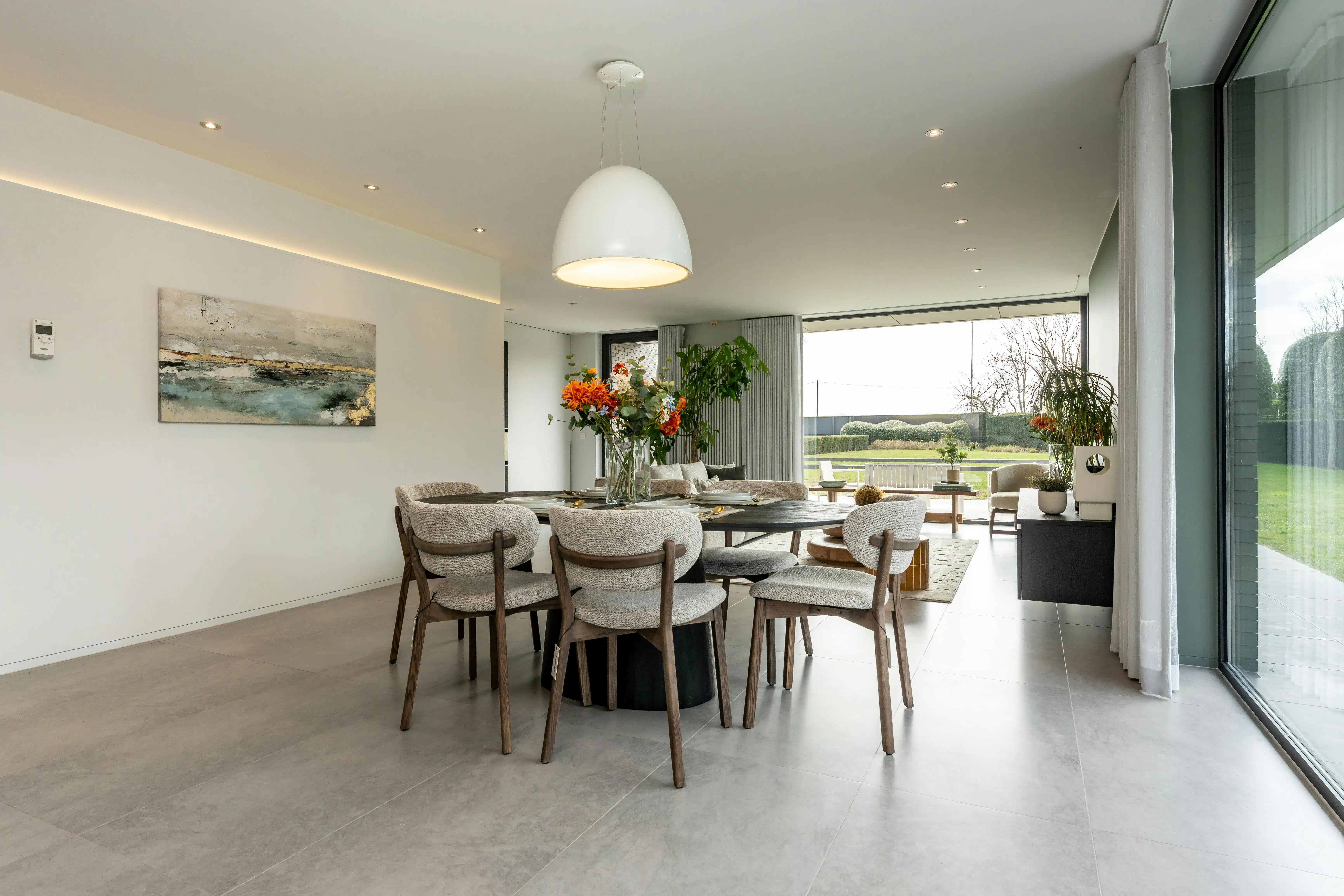 Exclusieve villa op prachtig perceel grond te koop te Leffinge! foto 6