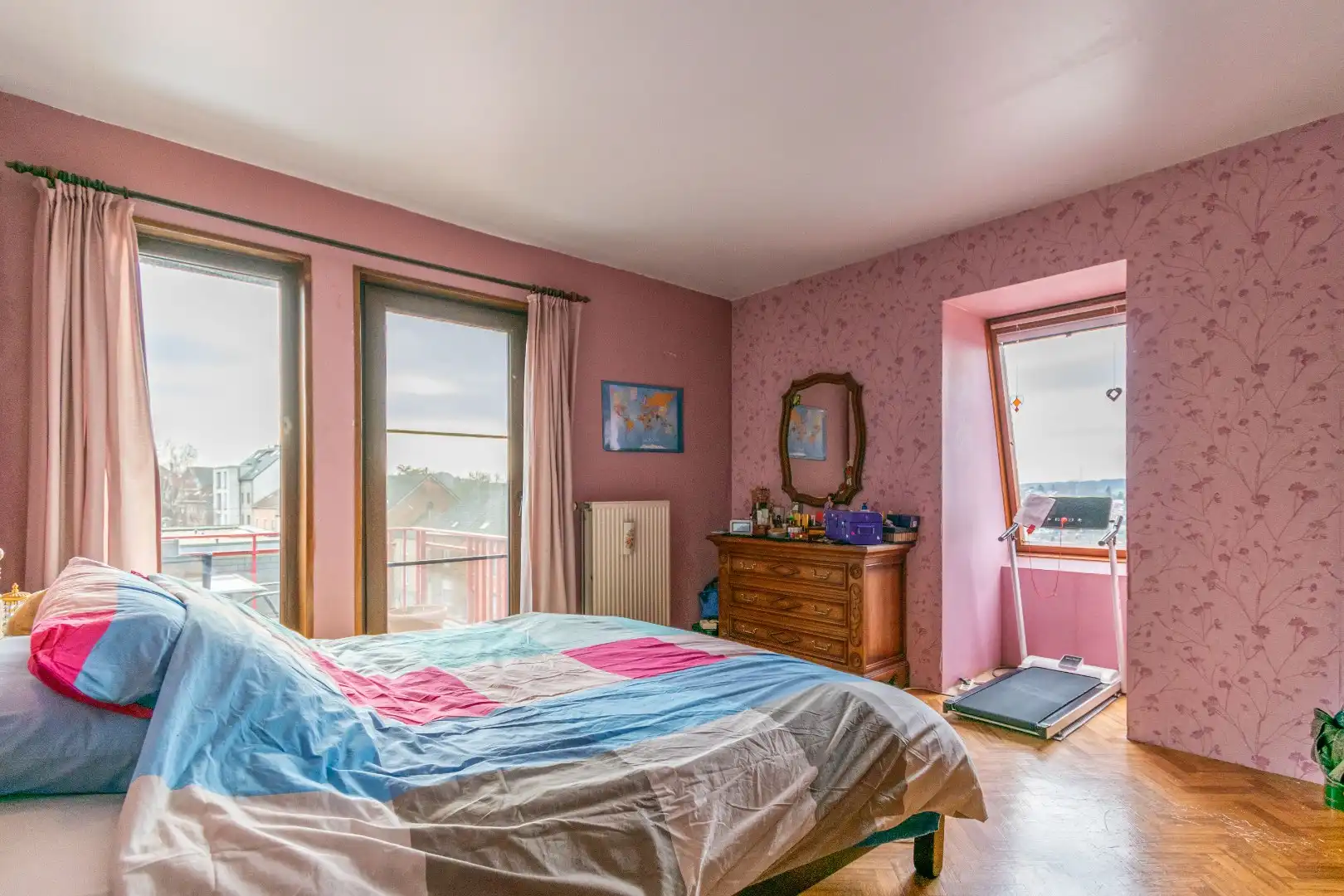 RUIM APPARTEMENT MET KNAP ZUID-TERRAS ! foto 12